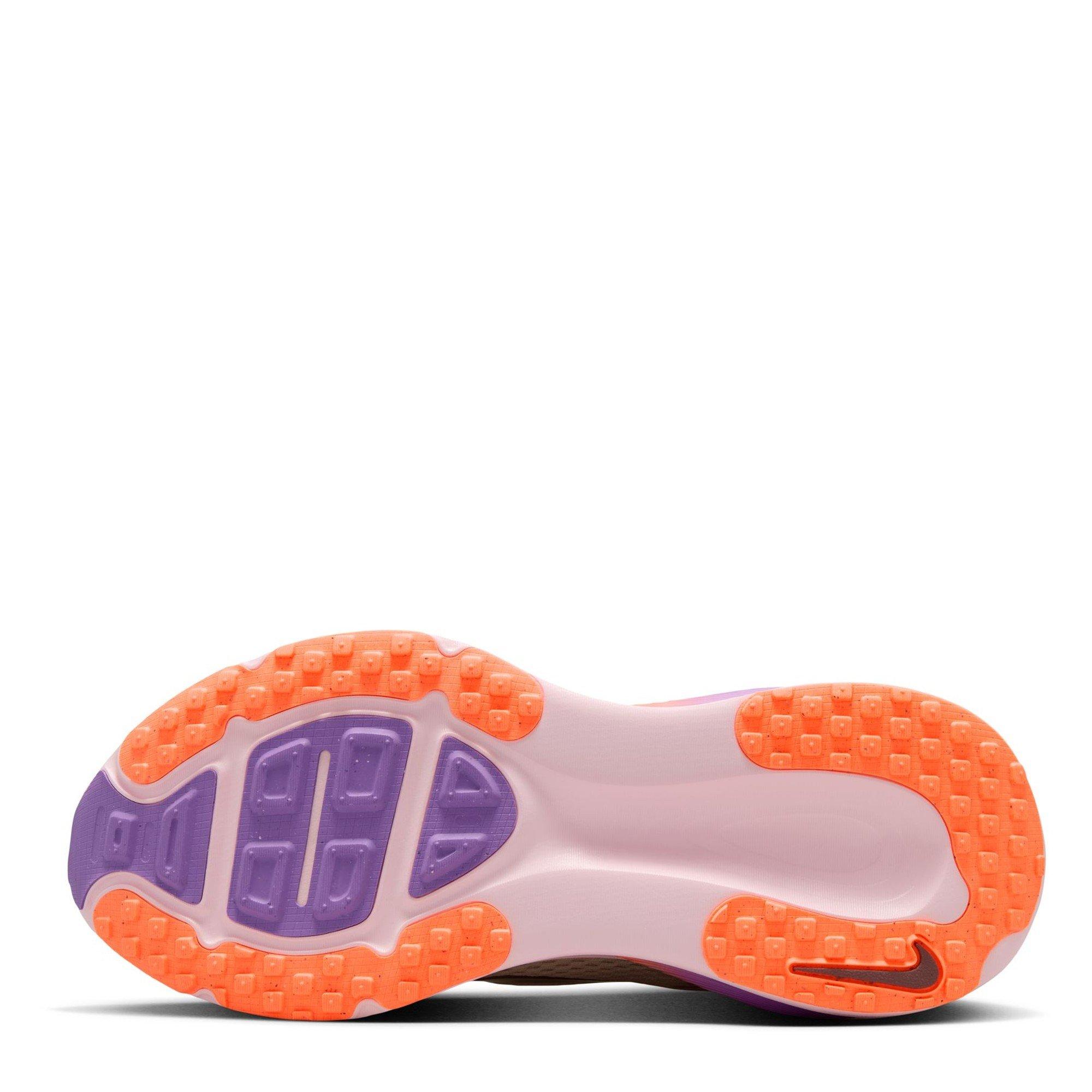 Chalk/Pink Foam - Nike - Vomero 18 Womens Running Shoes - 4