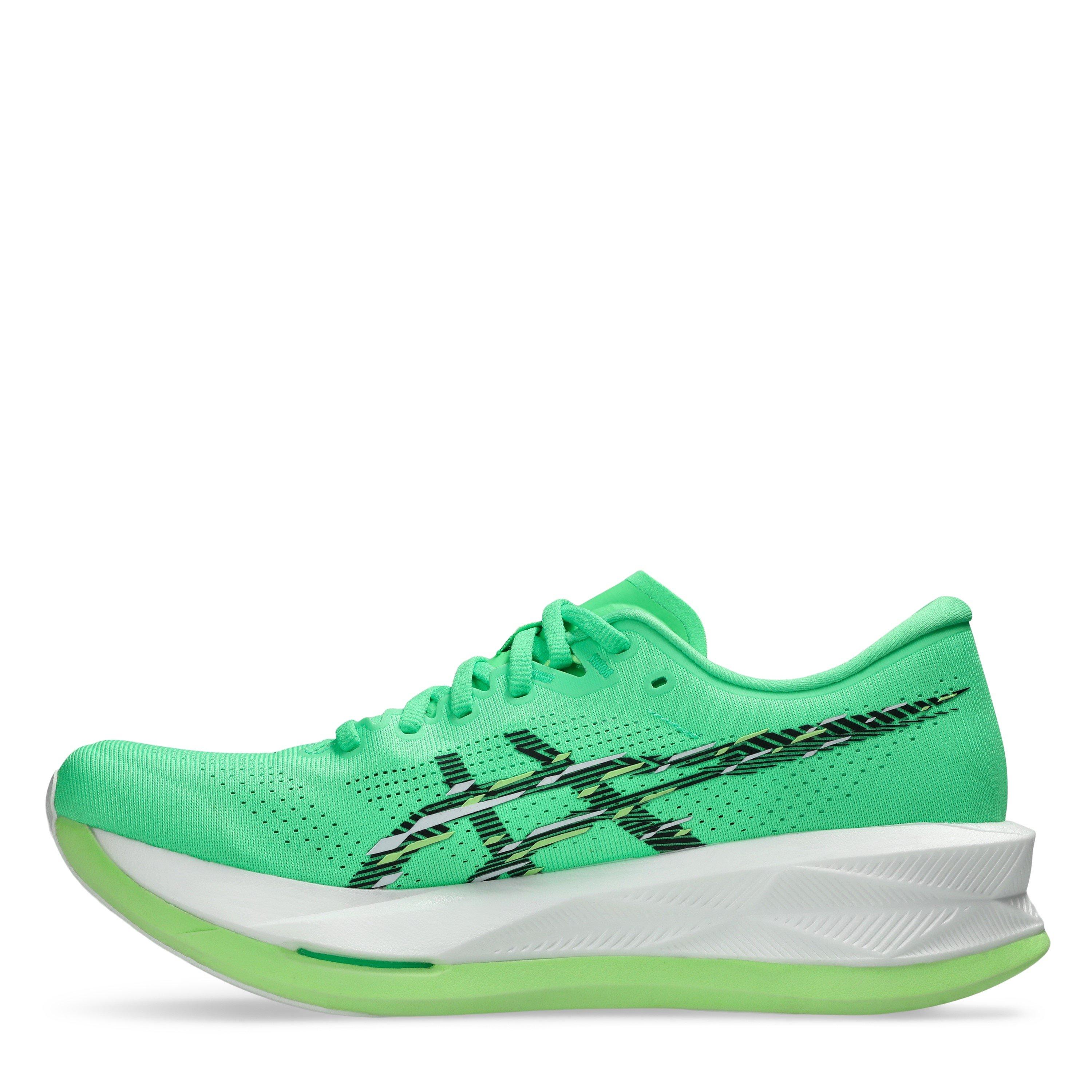 Green/Black - Asics - Sonicblast Road Running Shoes Mens - 2