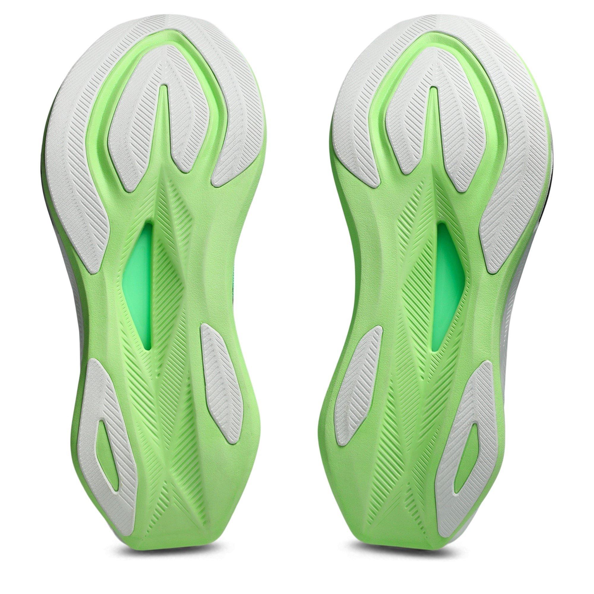 Green/Black - Asics - Sonicblast Road Running Shoes Mens - 3