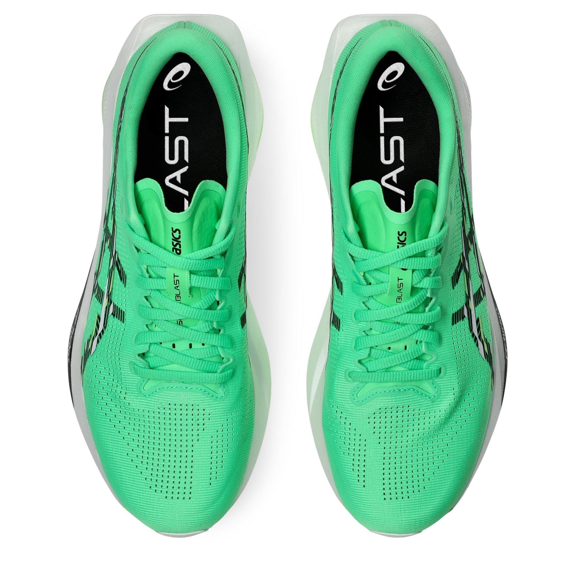 Green/Black - Asics - Sonicblast Road Running Shoes Mens - 6