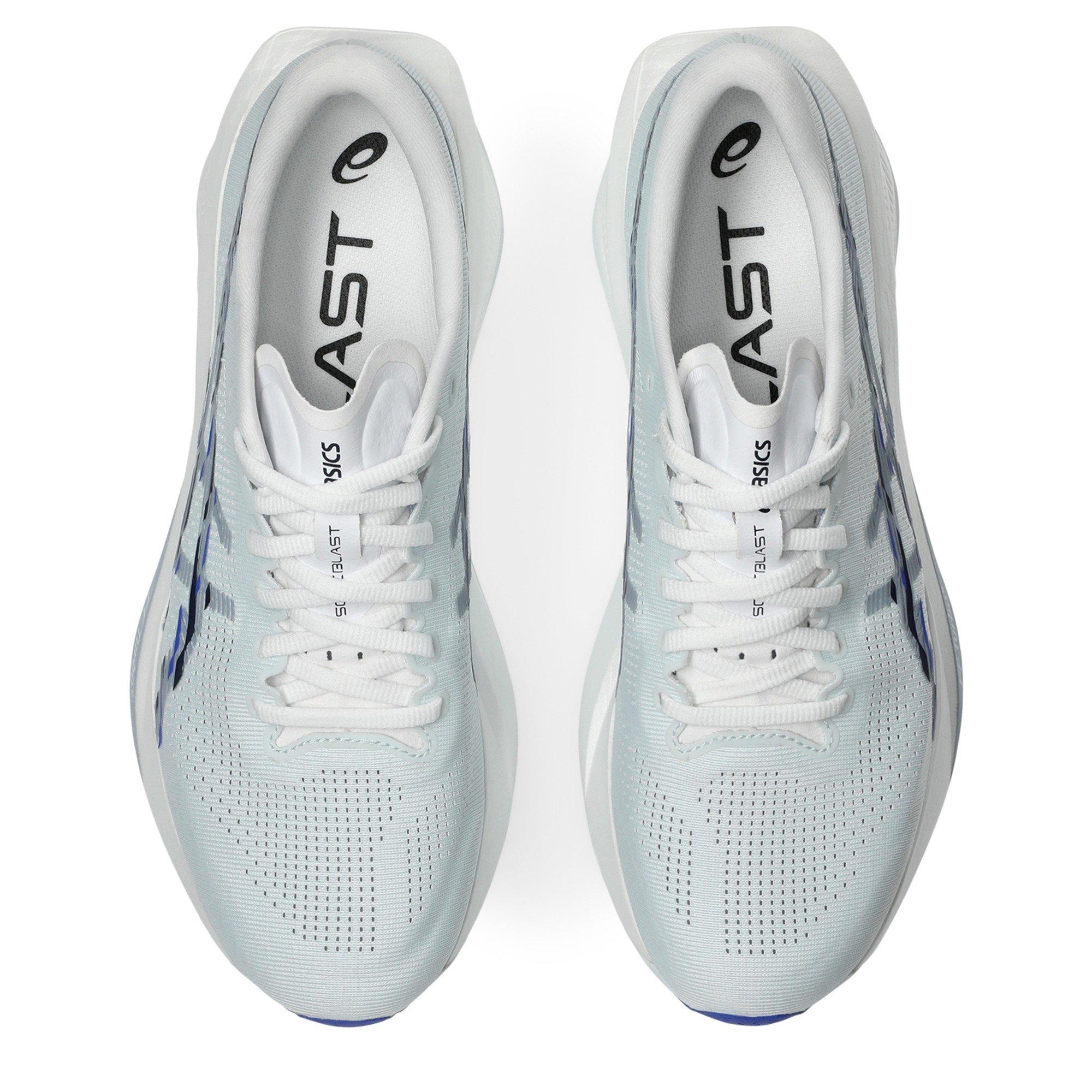 Plavo/Sivo Plavo - Asics - Sonicblast Road Running Shoes Mens - 6