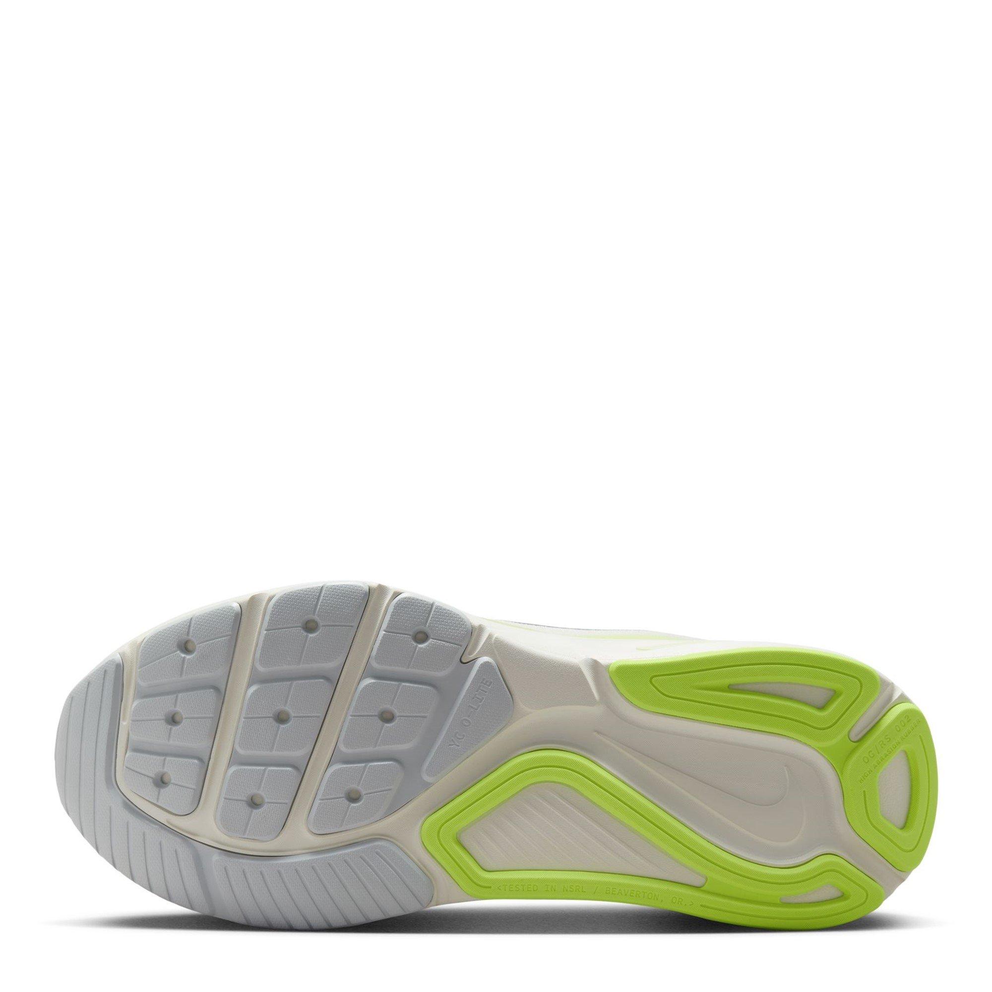 White/Volt-Sail - Nike - Structure 26 Womens Running Shoes - 3