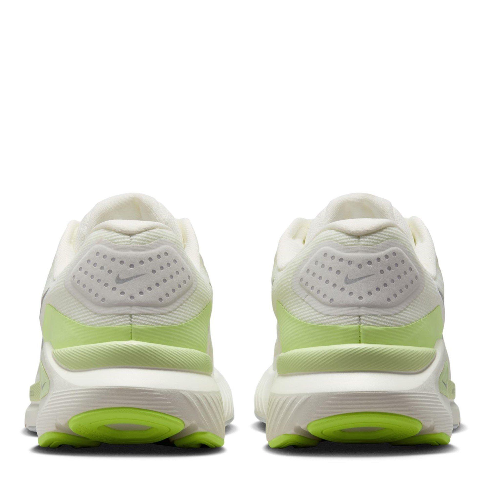 White/Volt-Sail - Nike - Structure 26 Womens Running Shoes - 5