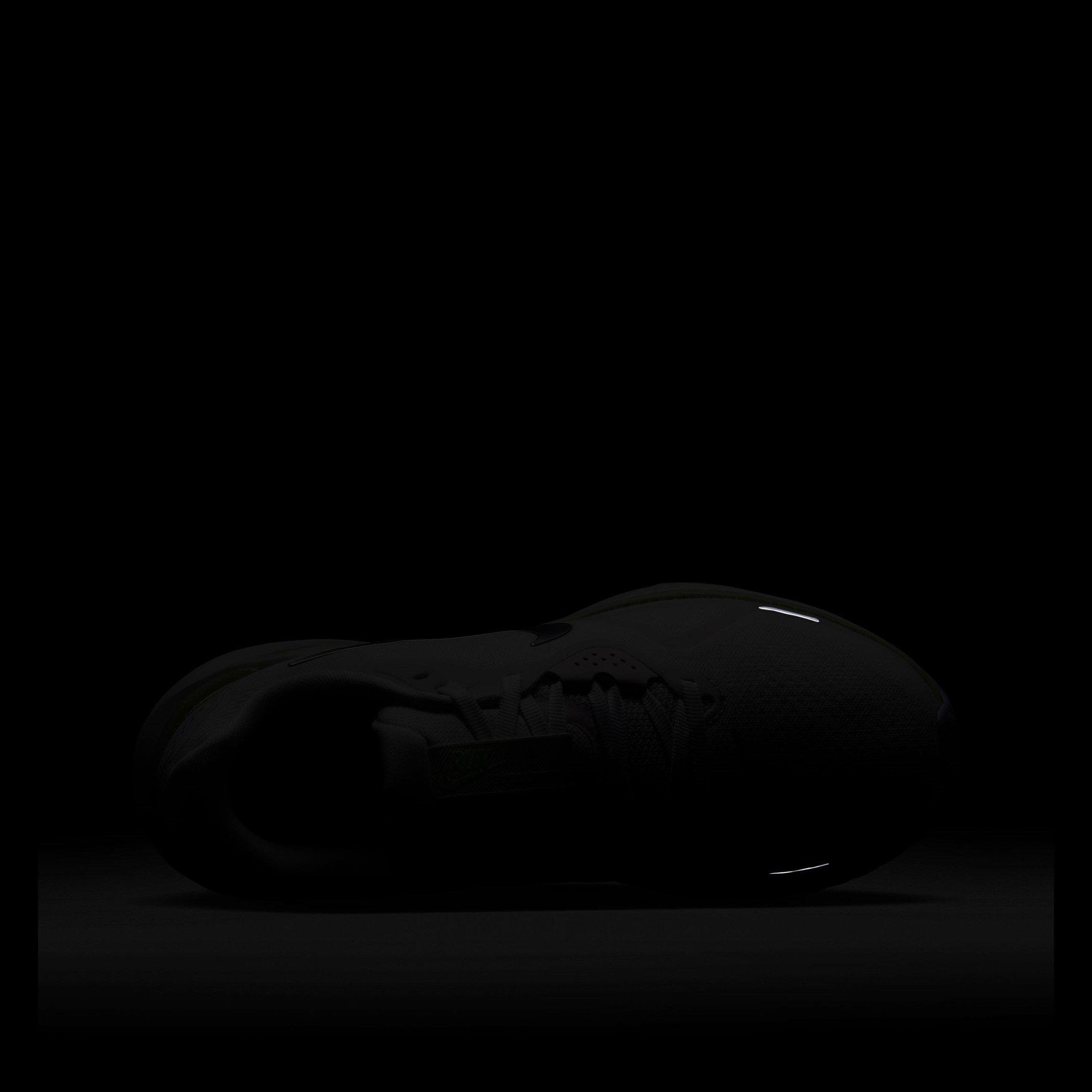 White/Volt-Sail - Nike - Structure 26 Womens Running Shoes - 9