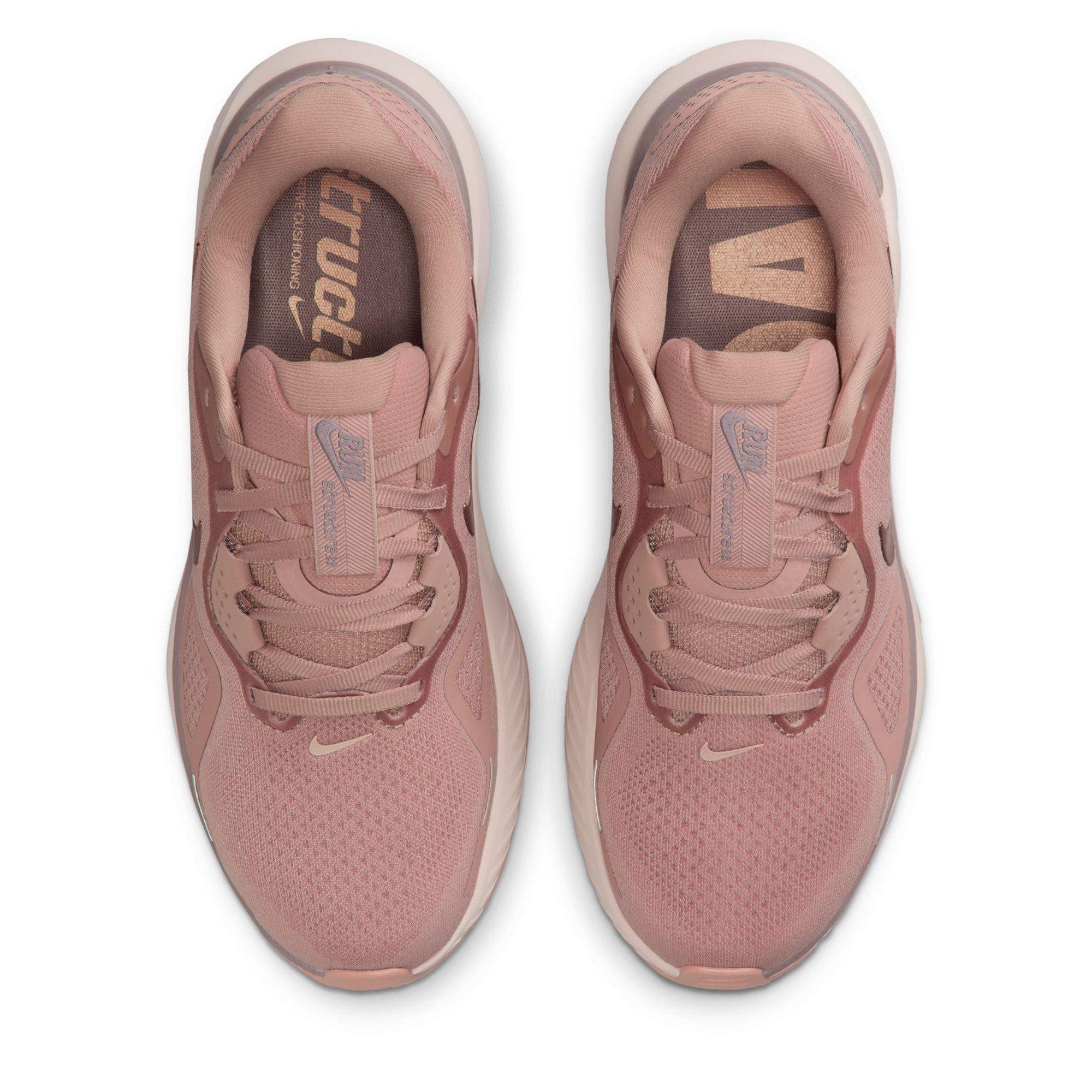 Particle Pink - Nike - Structure 26 Womens Running Shoes - 6