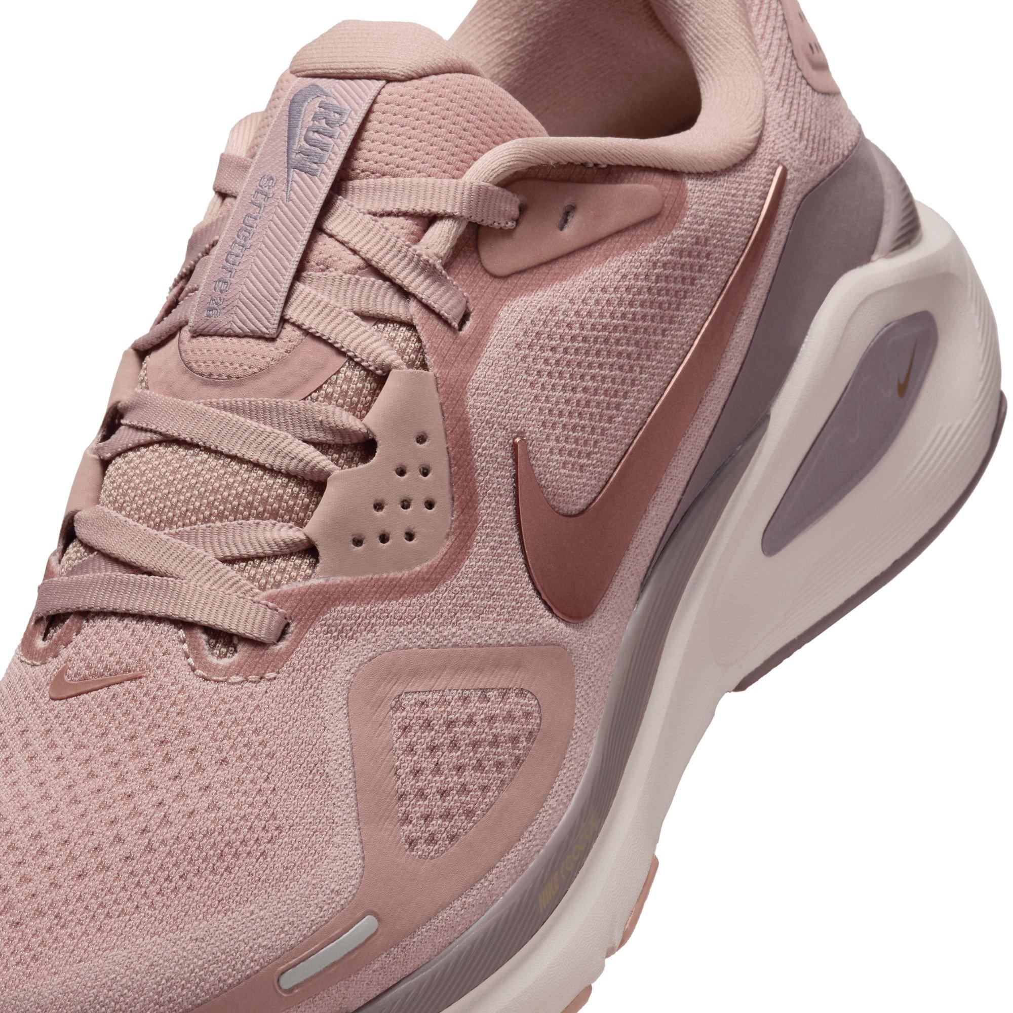 Particle Pink - Nike - Structure 26 Womens Running Shoes - 7