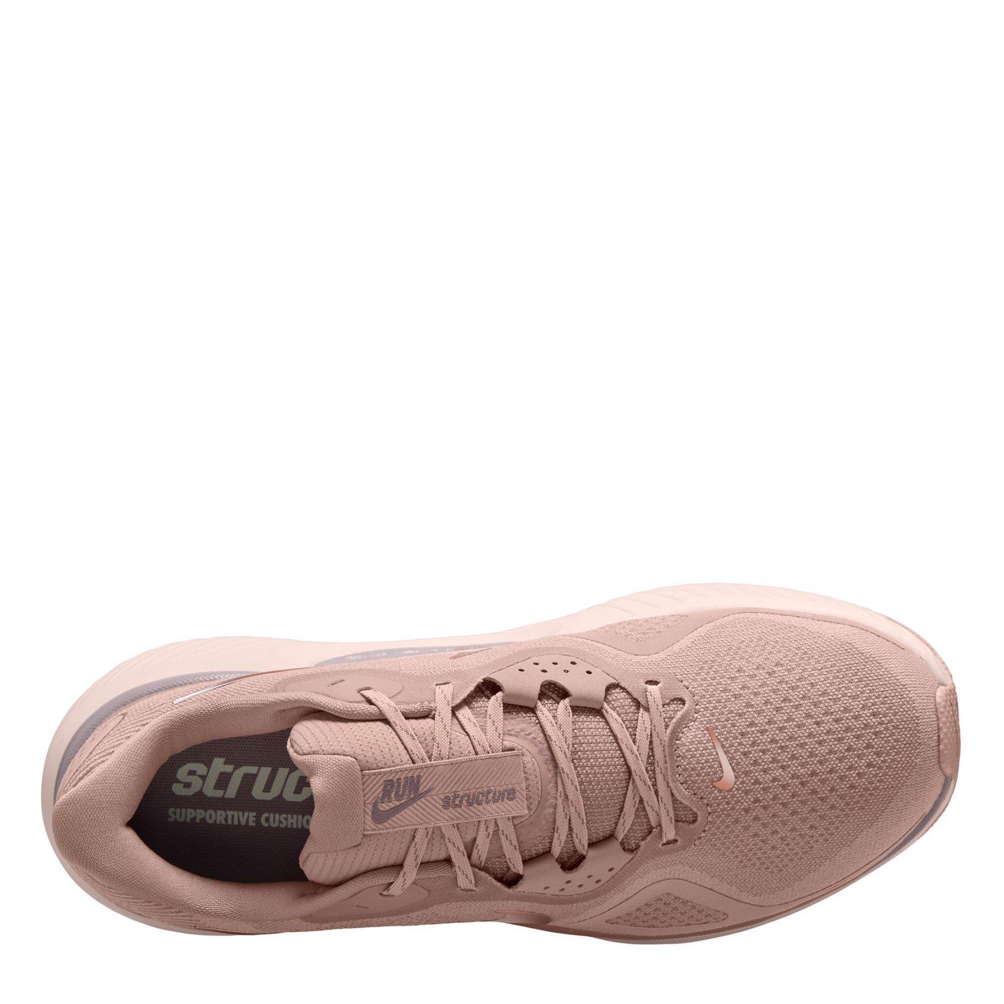 Particle Pink - Nike - Structure 26 Womens Running Shoes - 10