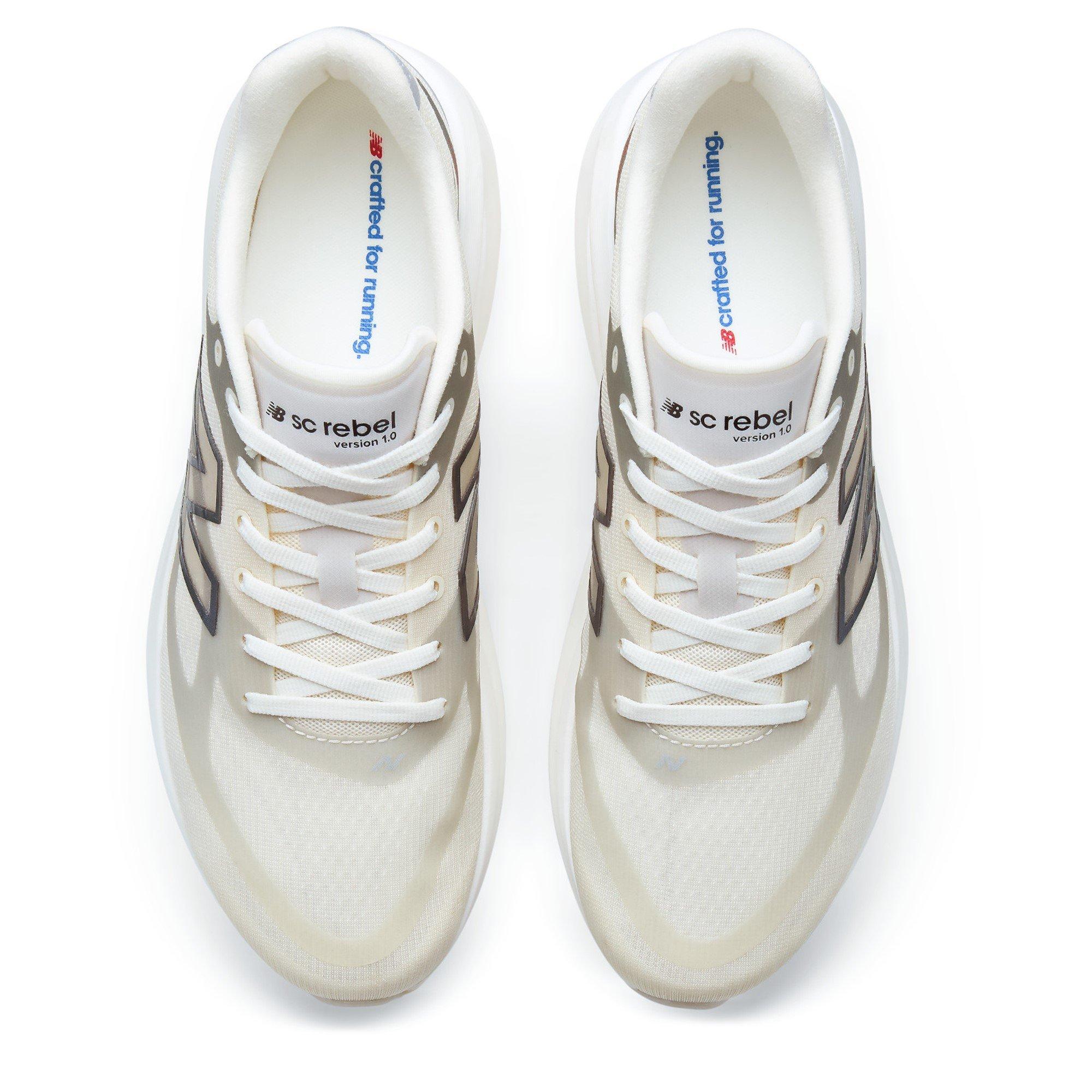 Angora/Grey - New Balance - NB SuperComp Rebel v1 - 4