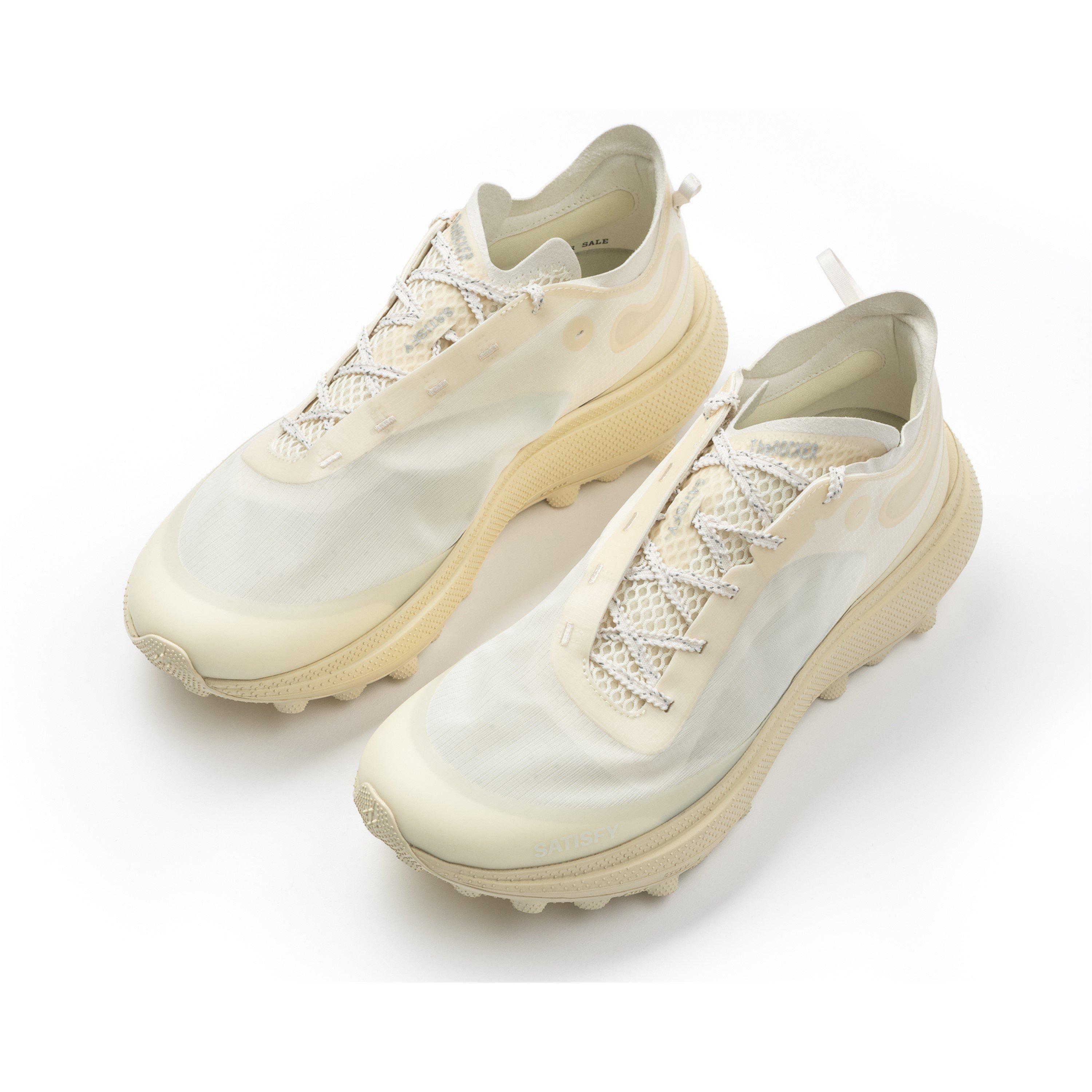 Antique White - Satisfy - The Rocker Sneakers - 4