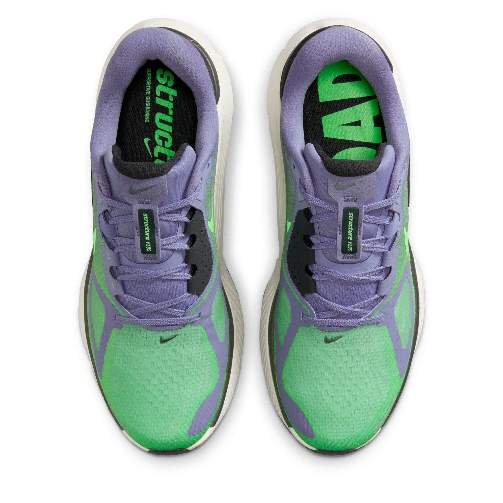 Iron Purple/Grn - Nike - Nike Structure Plus Sn62 - 6