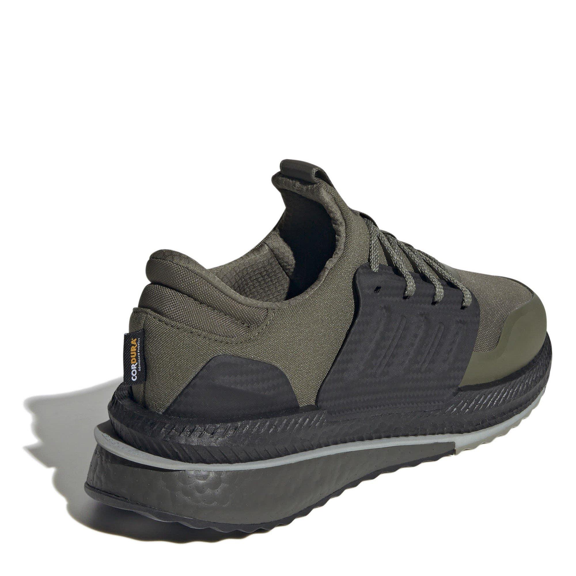 Olive Strata - adidas - X_PLR Boost Shoes Mens - 4