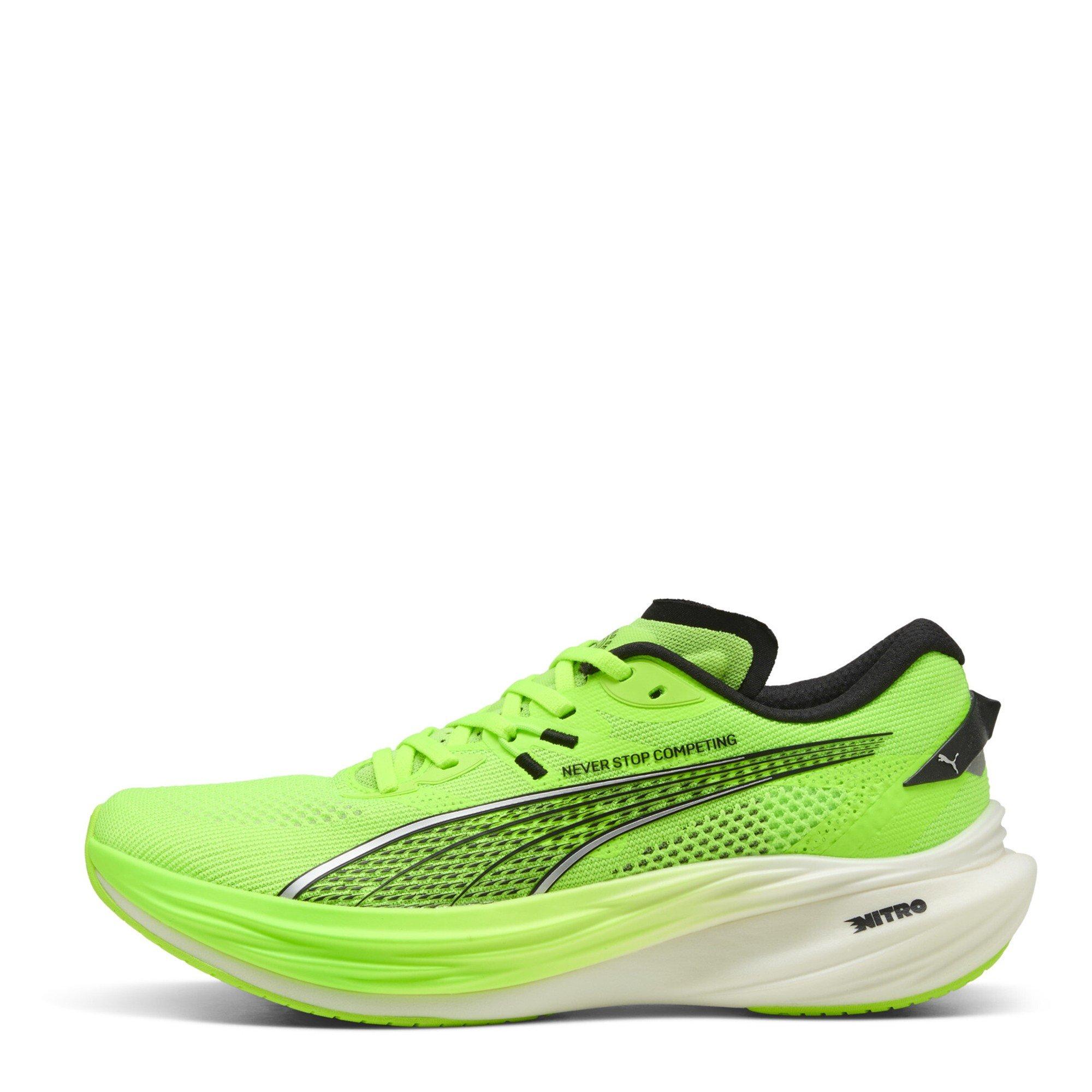 Zeleni Odsjaj-P - Puma - Men's Deviate Nitro 3 Hyrox Running Shoes - 2