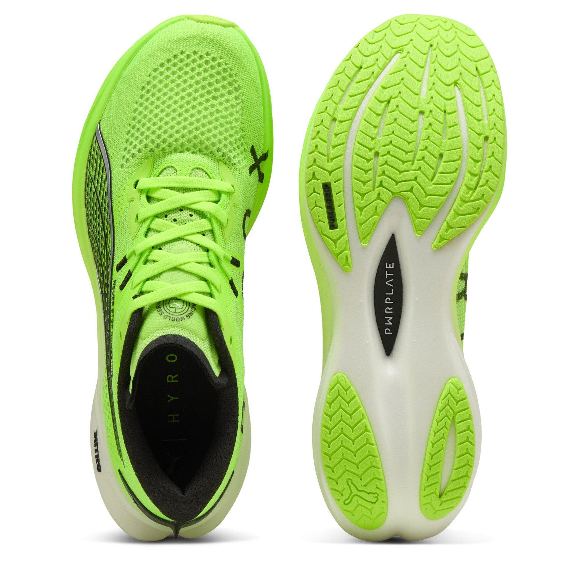 Zeleni Odsjaj-P - Puma - Men's Deviate Nitro 3 Hyrox Running Shoes - 3