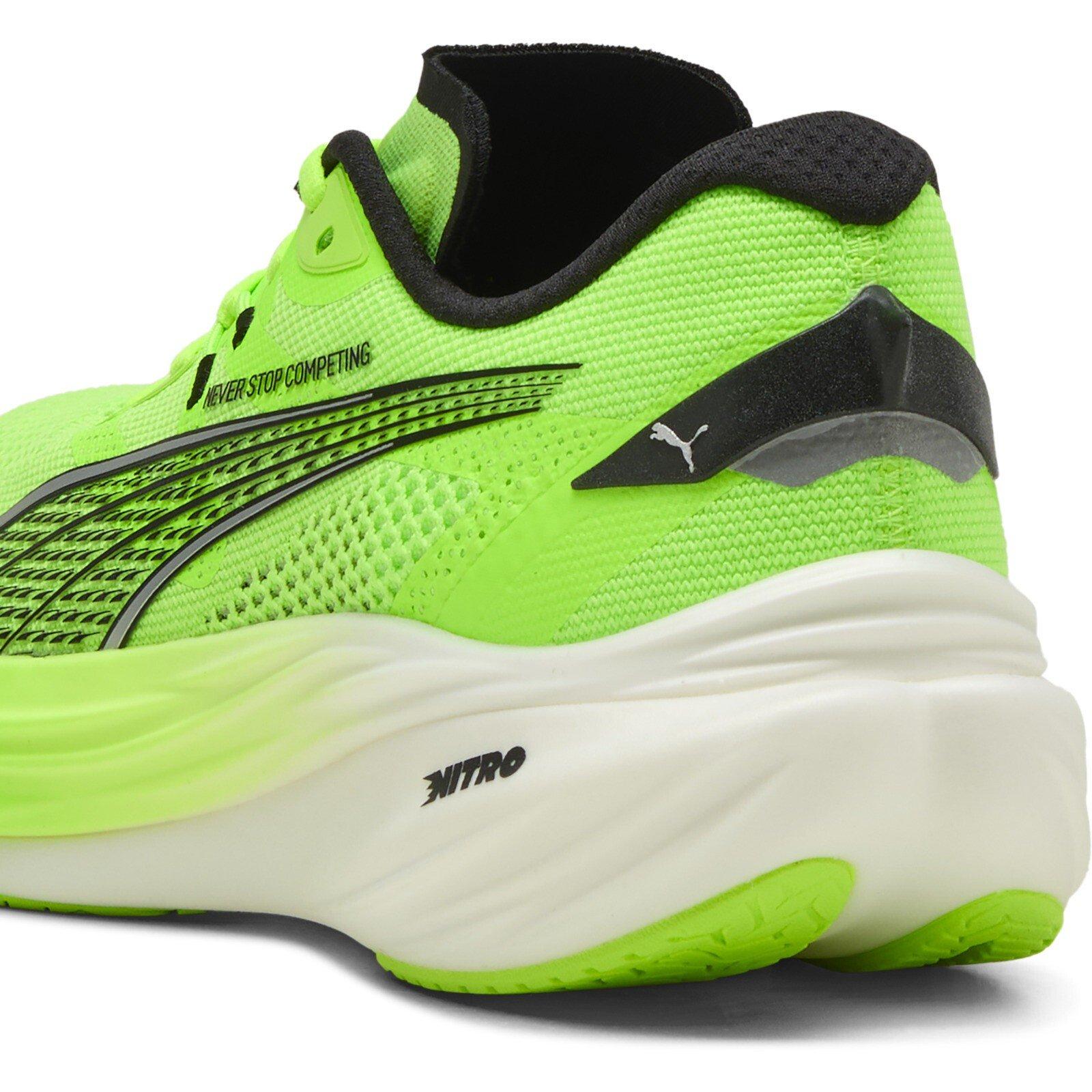 Zeleni Odsjaj-P - Puma - Men's Deviate Nitro 3 Hyrox Running Shoes - 5