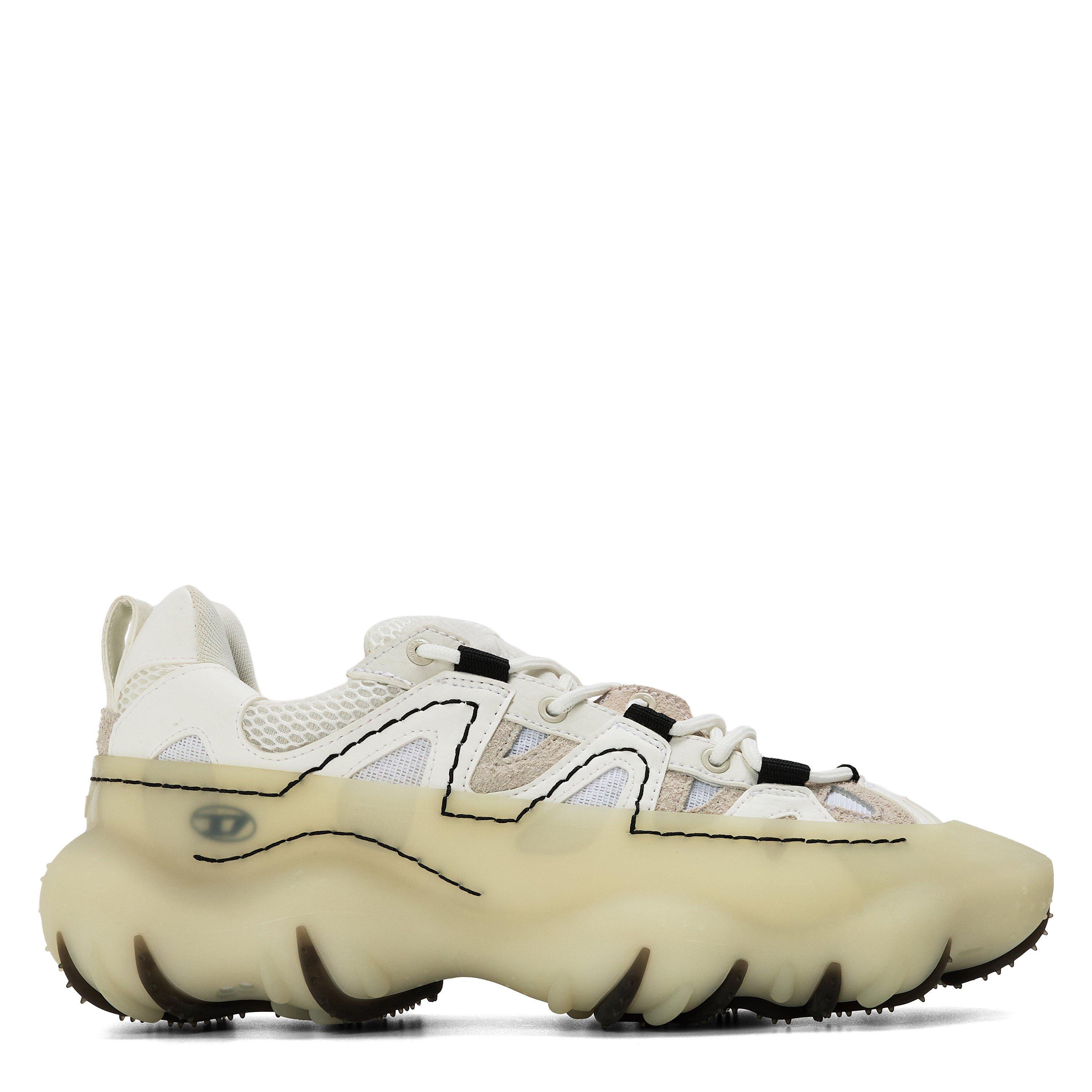 Diesel Men's Everyday Neutral Road Running Shoes - White - 8 (42)