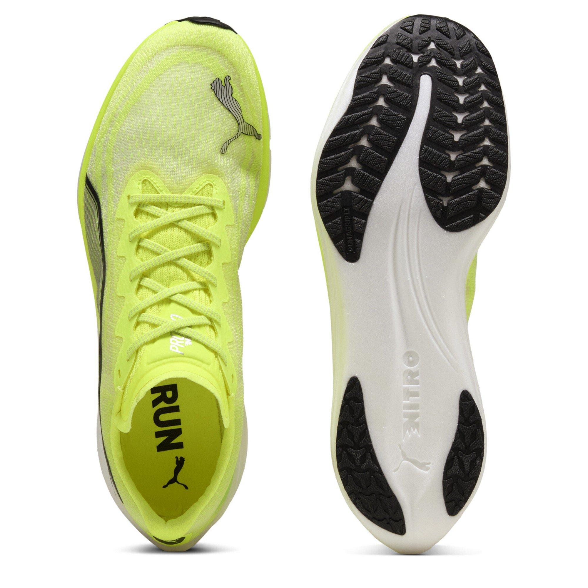 Yellow Alert- - Puma - Men's Propio Nitro Running Shoes - 3
