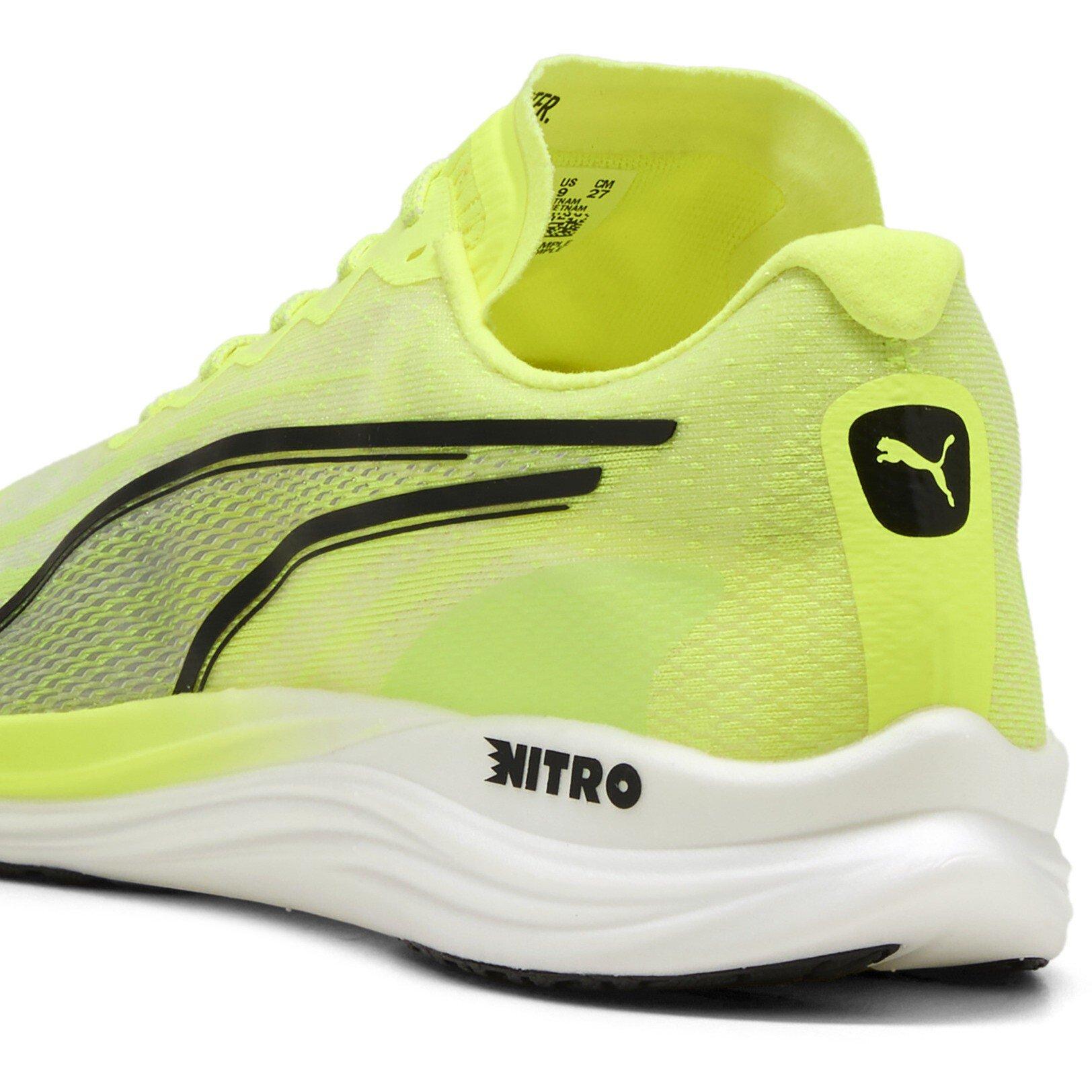 Yellow Alert- - Puma - Men's Propio Nitro Running Shoes - 5