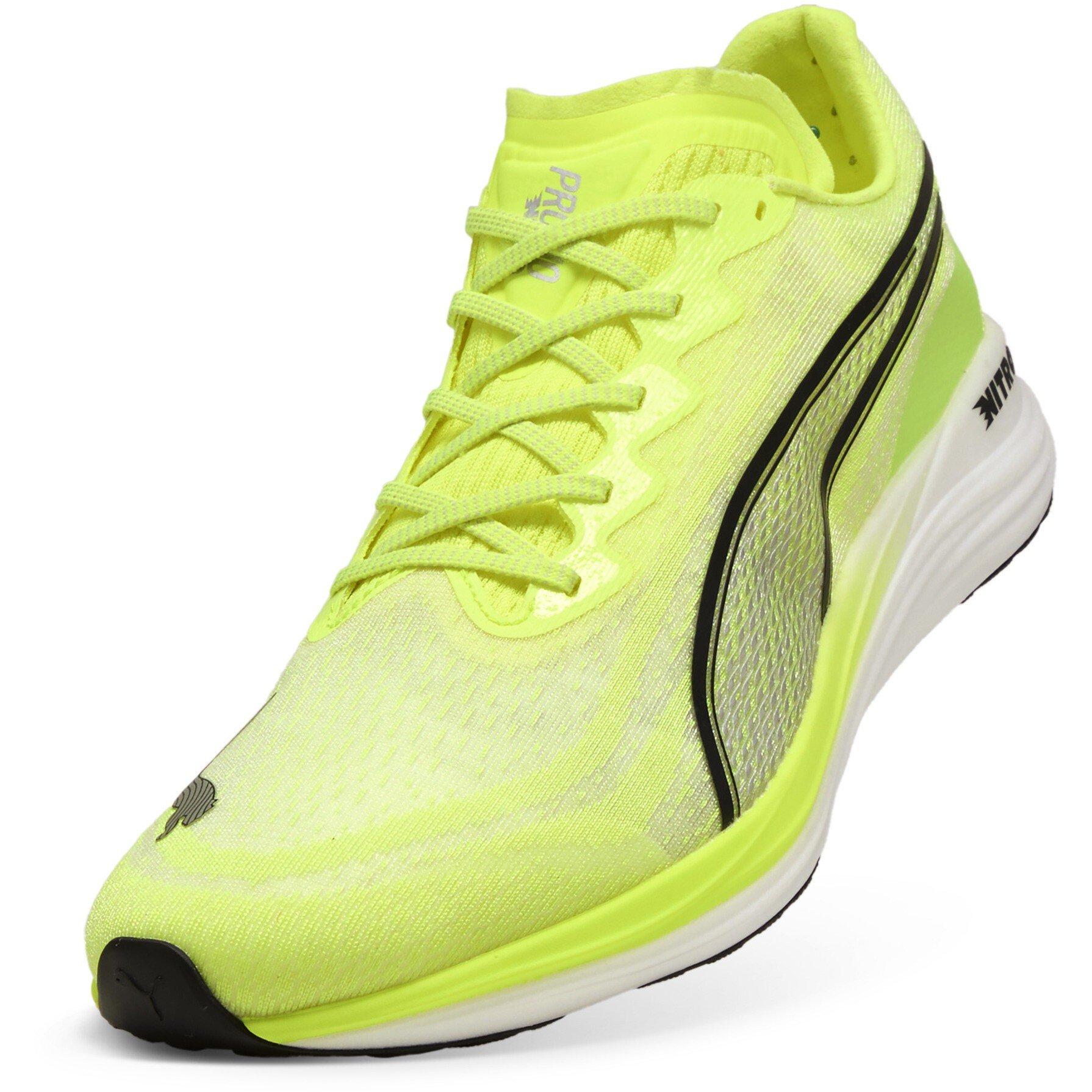 Yellow Alert- - Puma - Men's Propio Nitro Running Shoes - 6