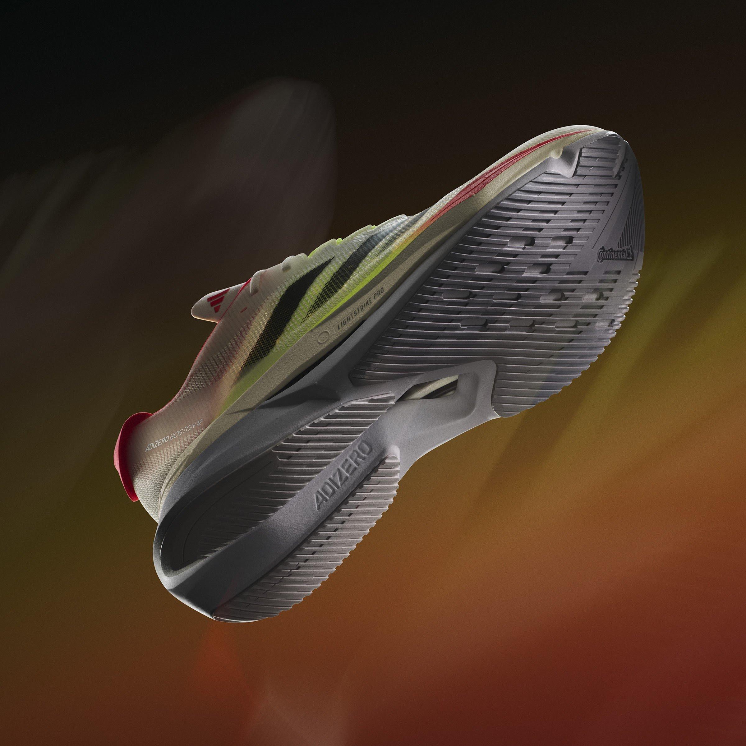 FTWWHT/CBLACK/L - adidas - Adizero Boston 12 Road Running Shoes Womens - 13