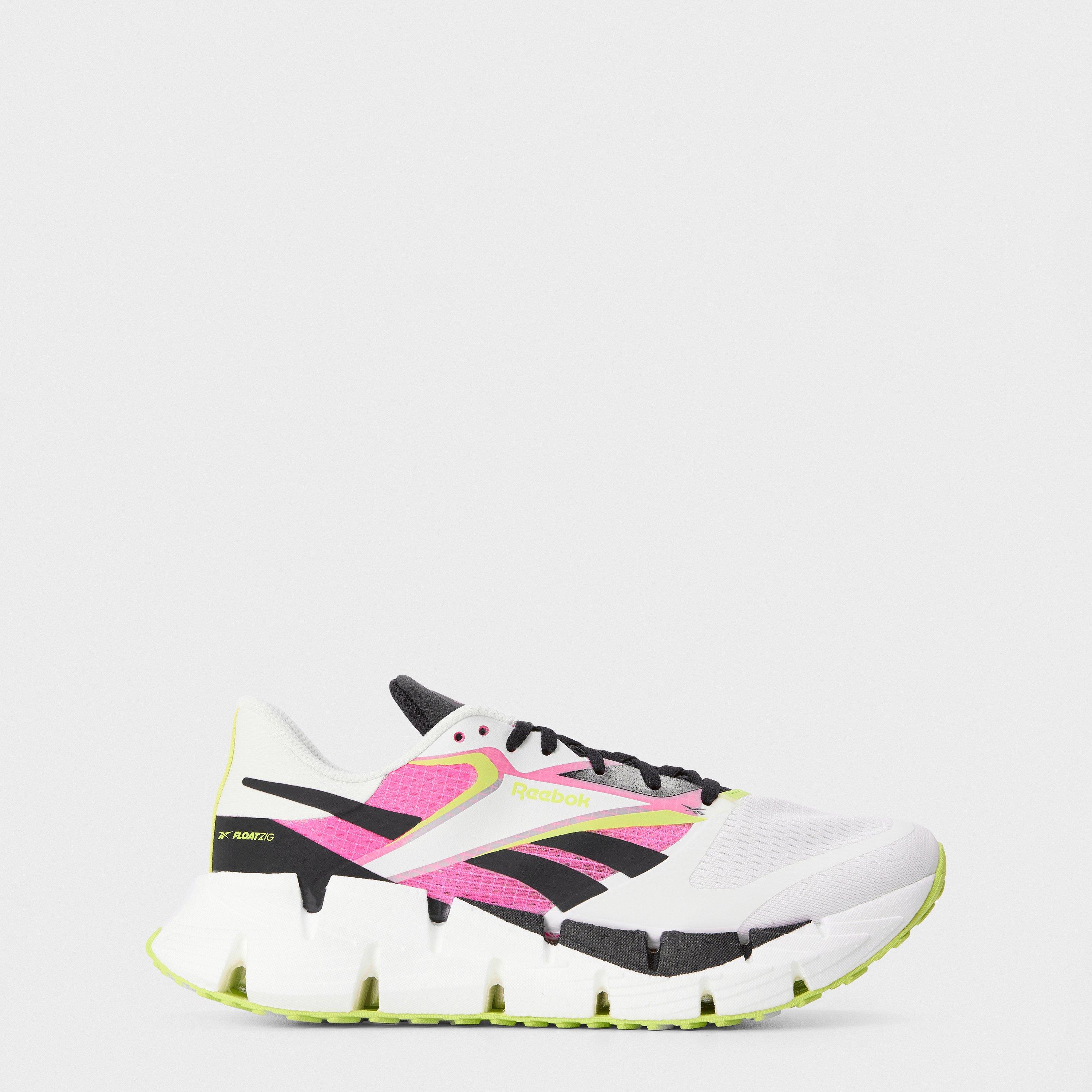 Kreda/Crna/Las - Reebok - Women's Floatzig Everyday Neutral Road Running Shoes - 1