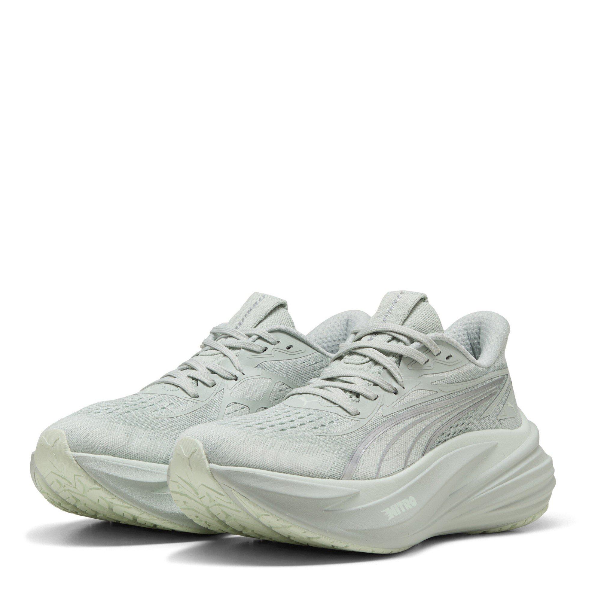 Mint/Sage Glow - Puma - Women's MagMax Nitro 2 Road Running Shoes - 1