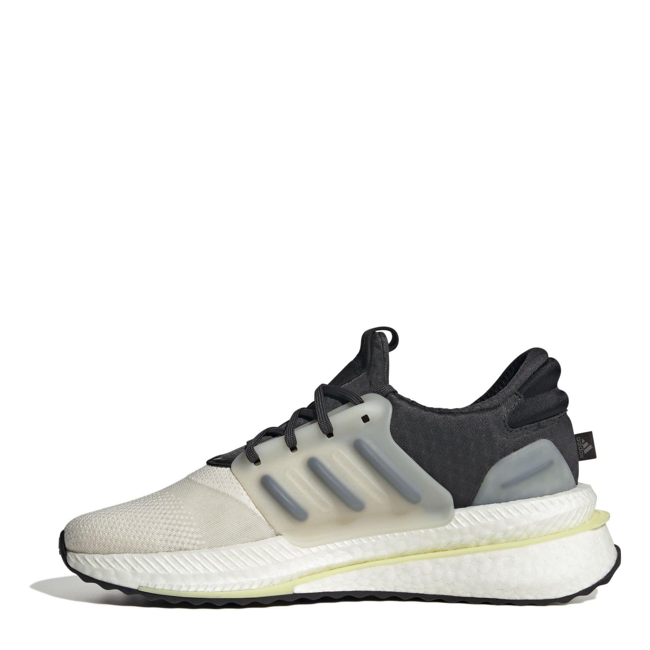 Chalk/Blk/Gry - adidas - X_PLRBOOST Shoes Mens - 2