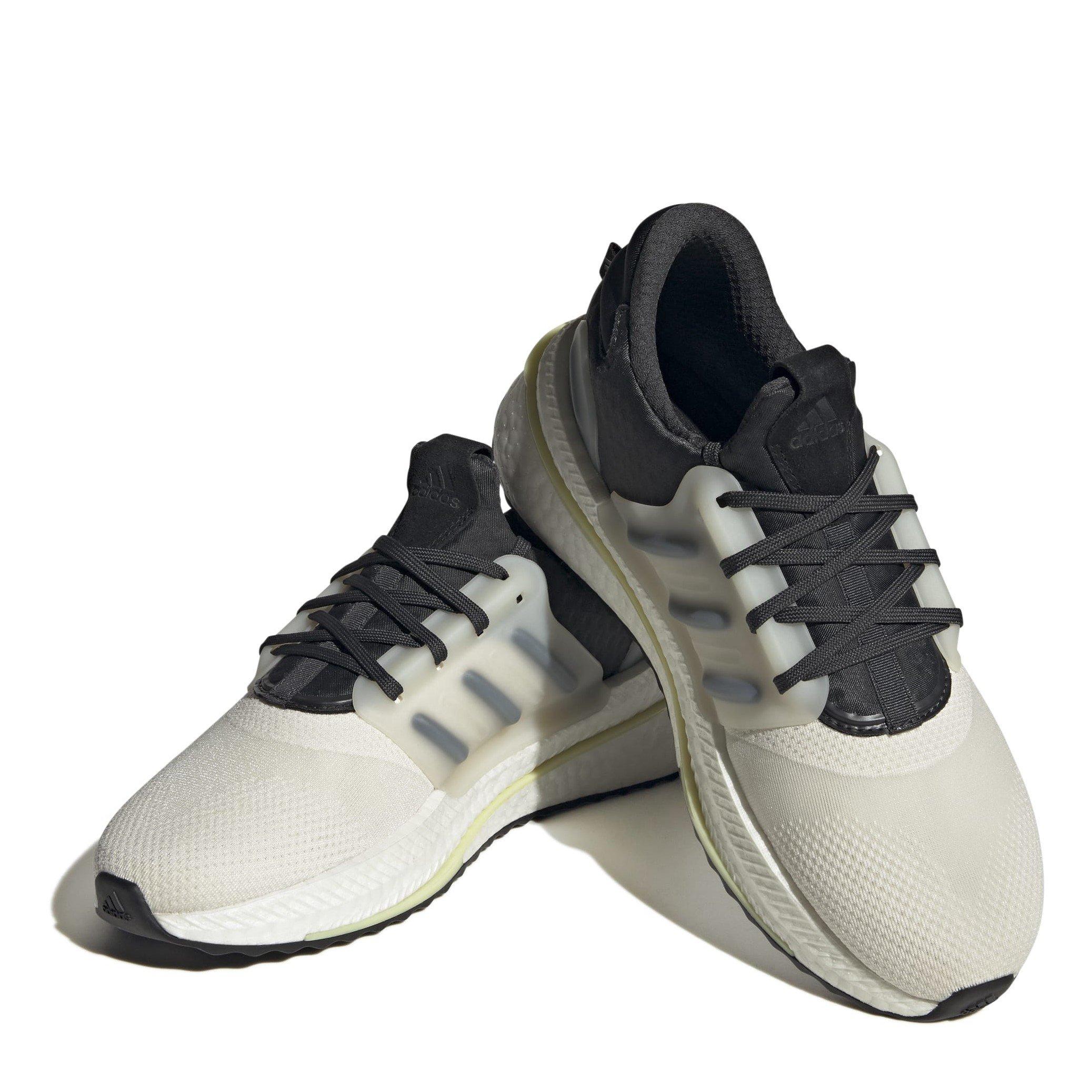 Chalk/Blk/Gry - adidas - X_PLRBOOST Shoes Mens - 3