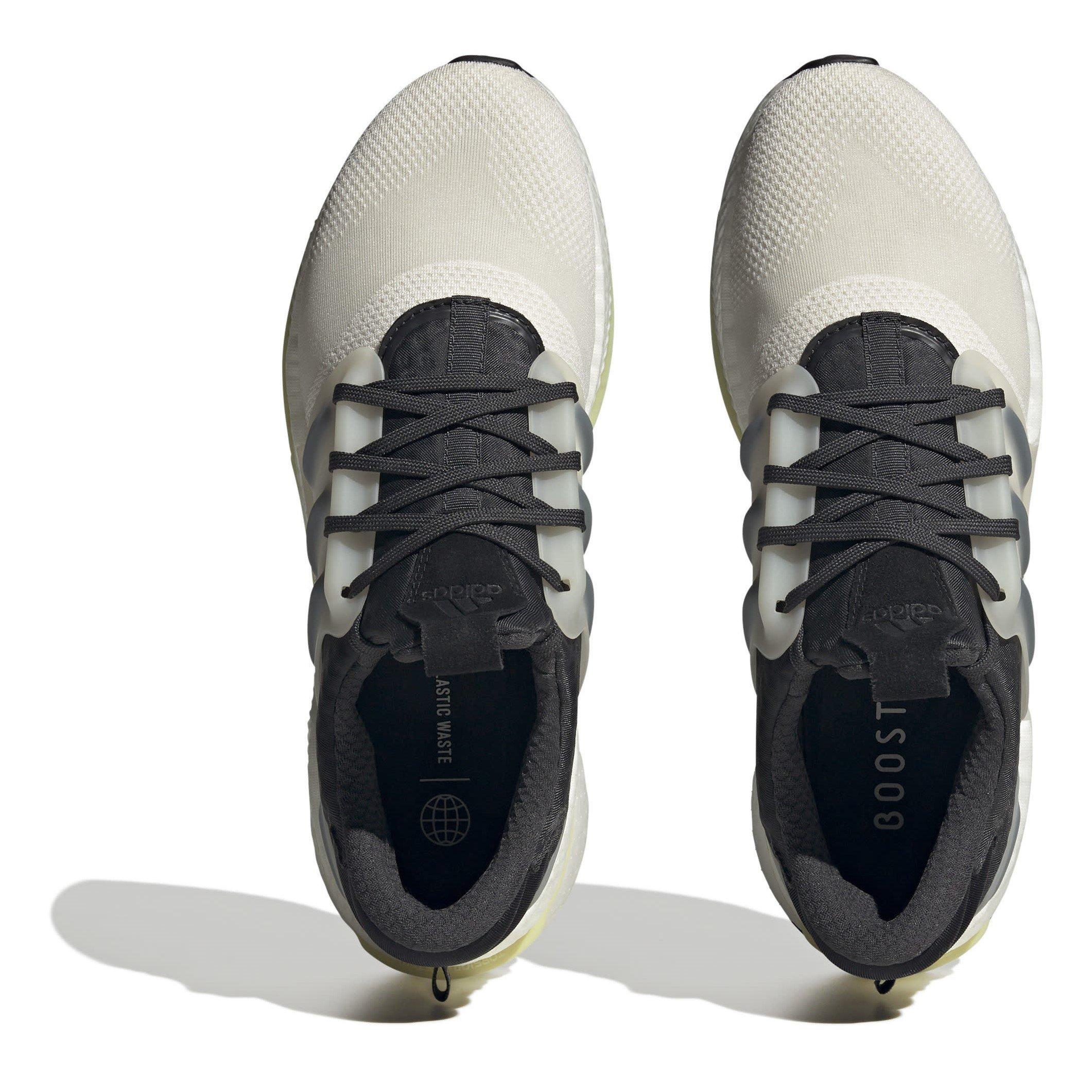 Chalk/Blk/Gry - adidas - X_PLRBOOST Shoes Mens - 5