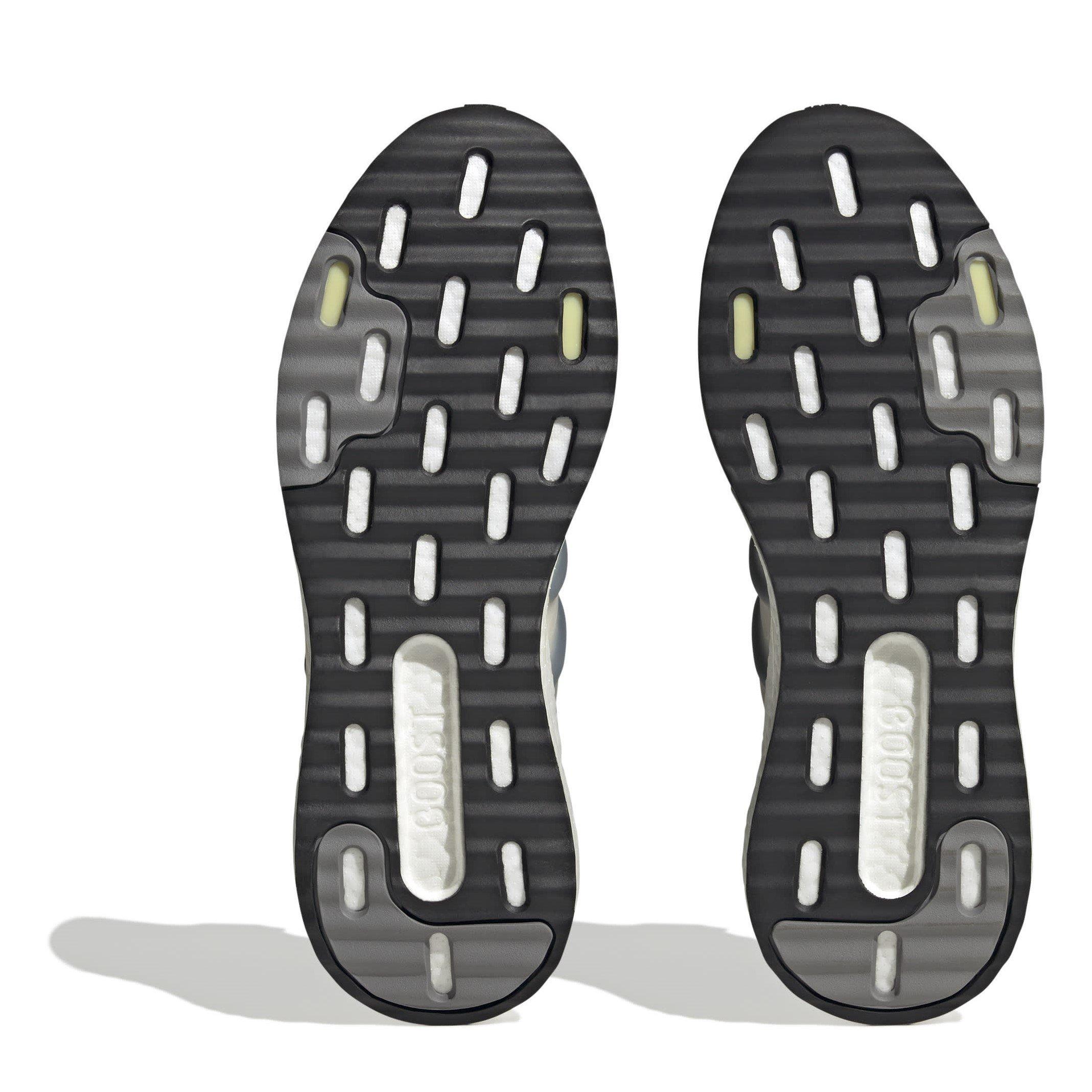 Chalk/Blk/Gry - adidas - X_PLRBOOST Shoes Mens - 6