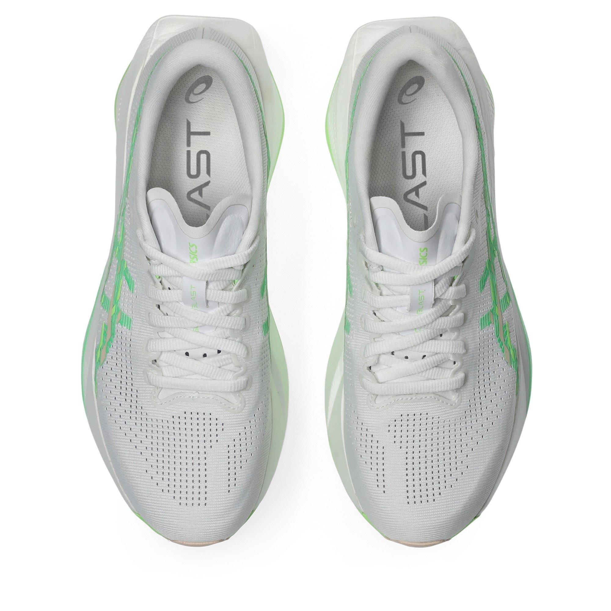 Wit/Groen - Asics - Sonicblast Road Running Shoes Womens - 6