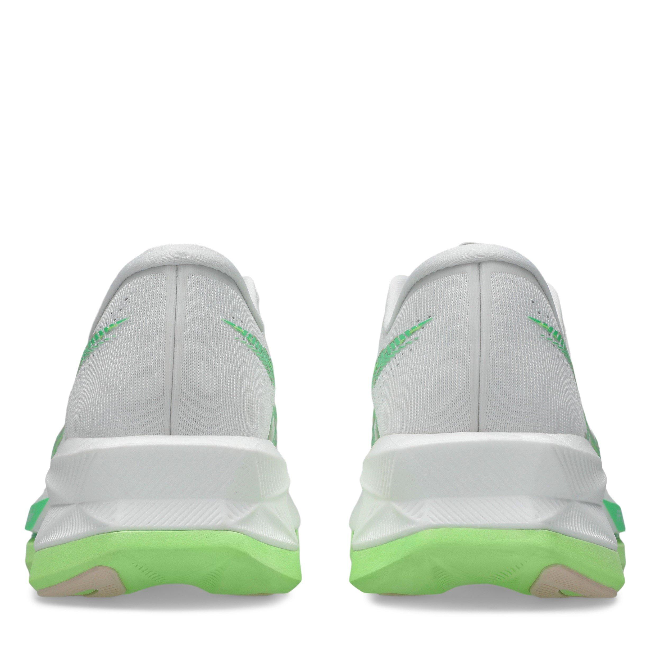 Wit/Groen - Asics - Sonicblast Road Running Shoes Womens - 7