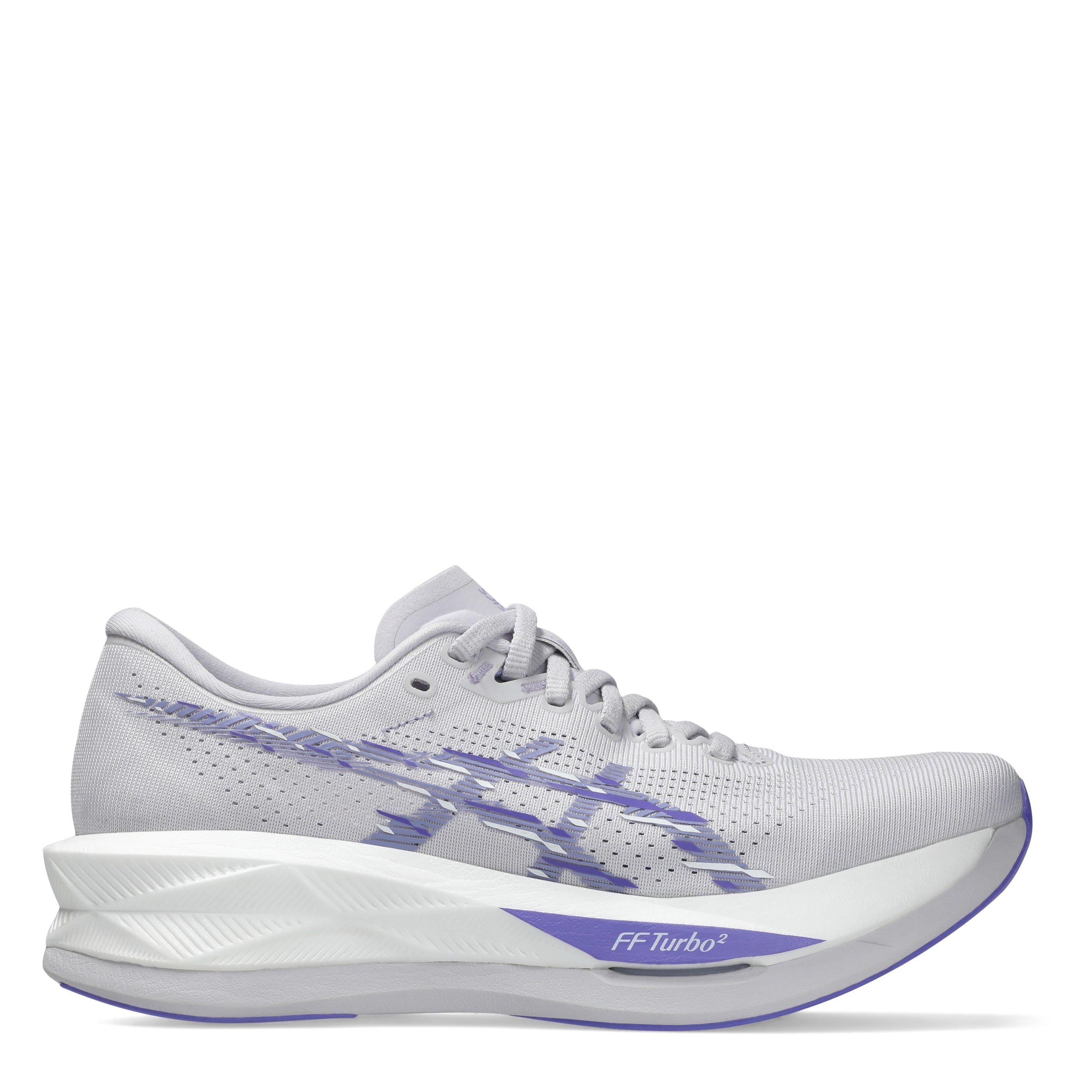 Asics Women's Sonicblast Running Shoes - Lilac/White - 8 (42)