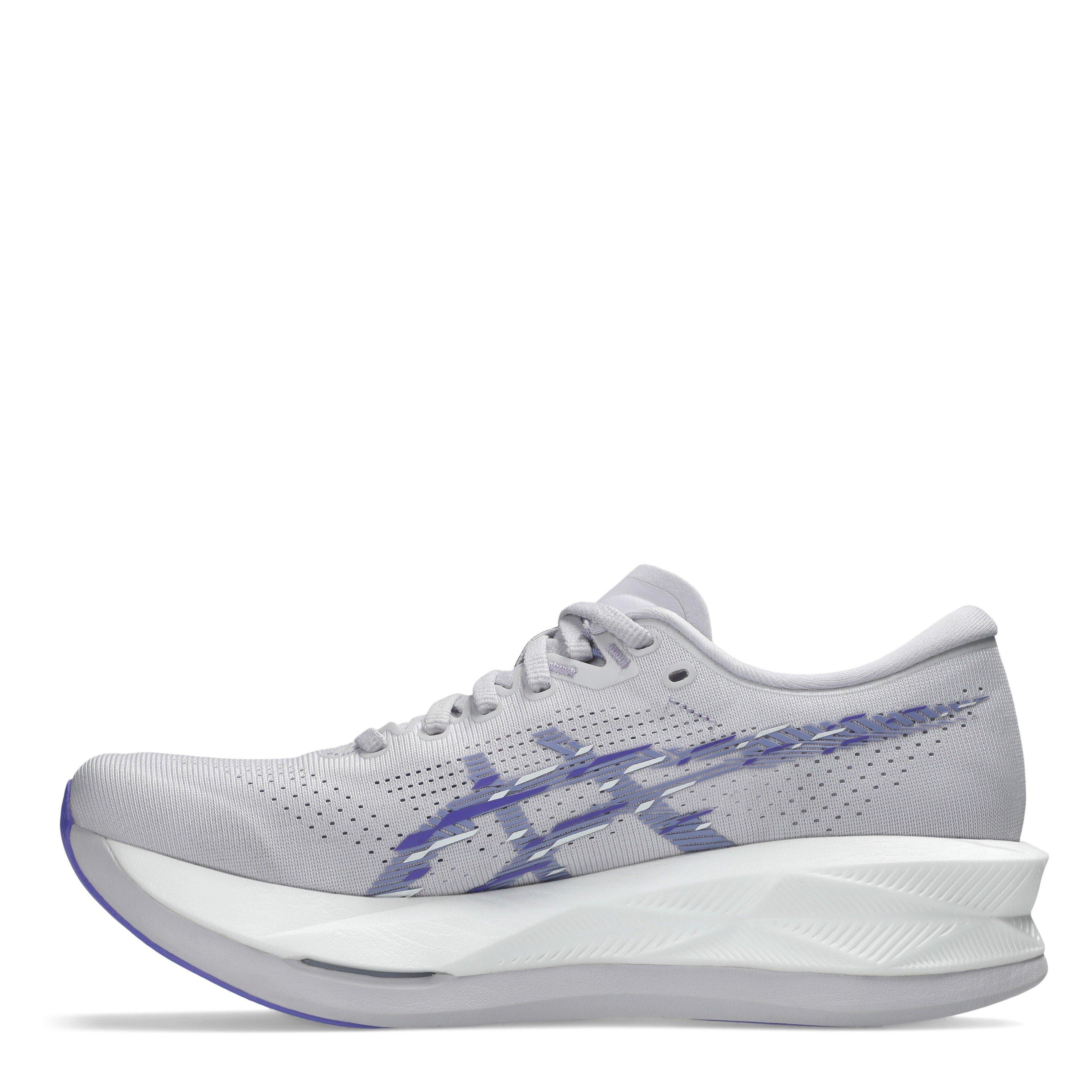 Lilac/White - Asics - Sonicblast Womens Running Shoes - 2