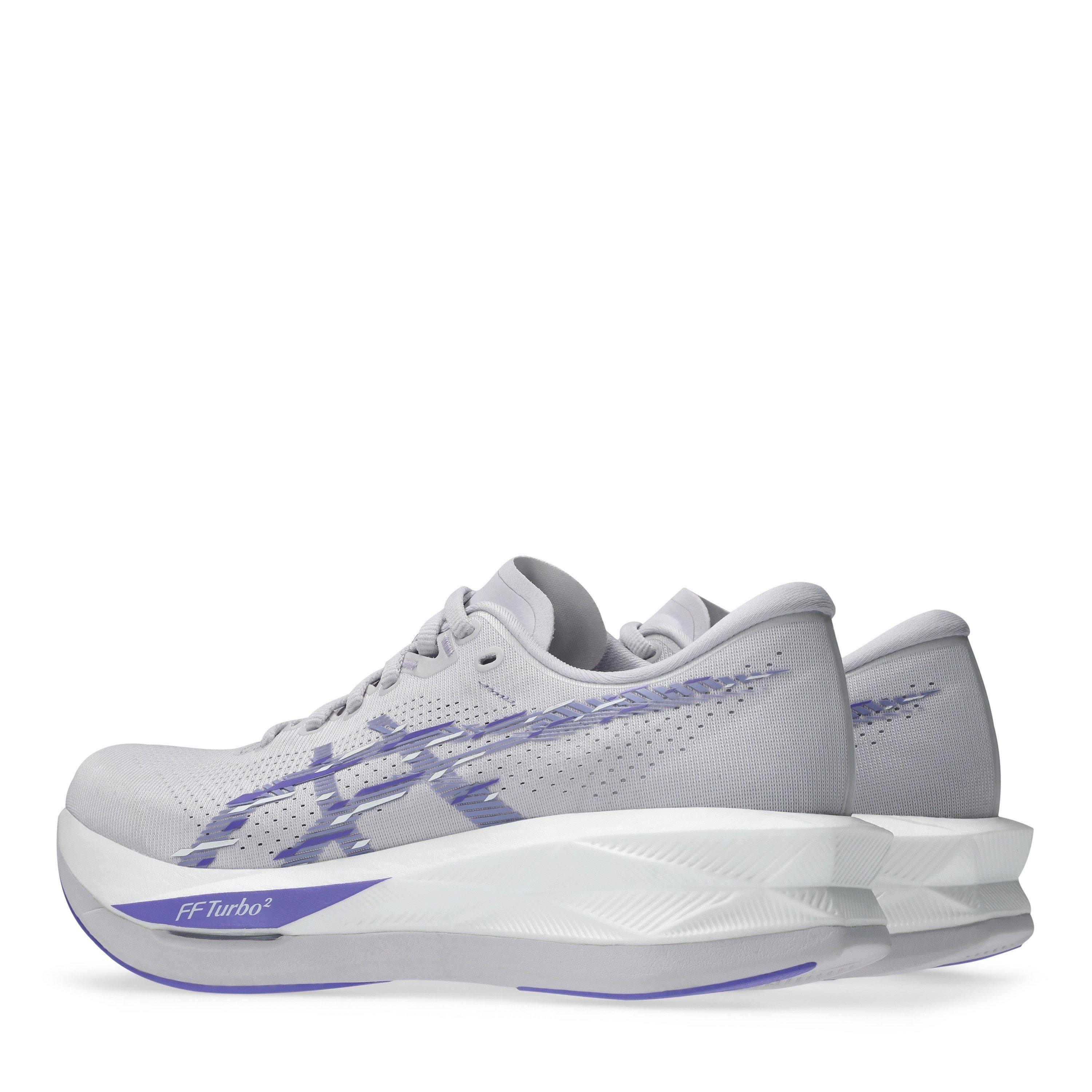 Lilac/White - Asics - Sonicblast Womens Running Shoes - 5