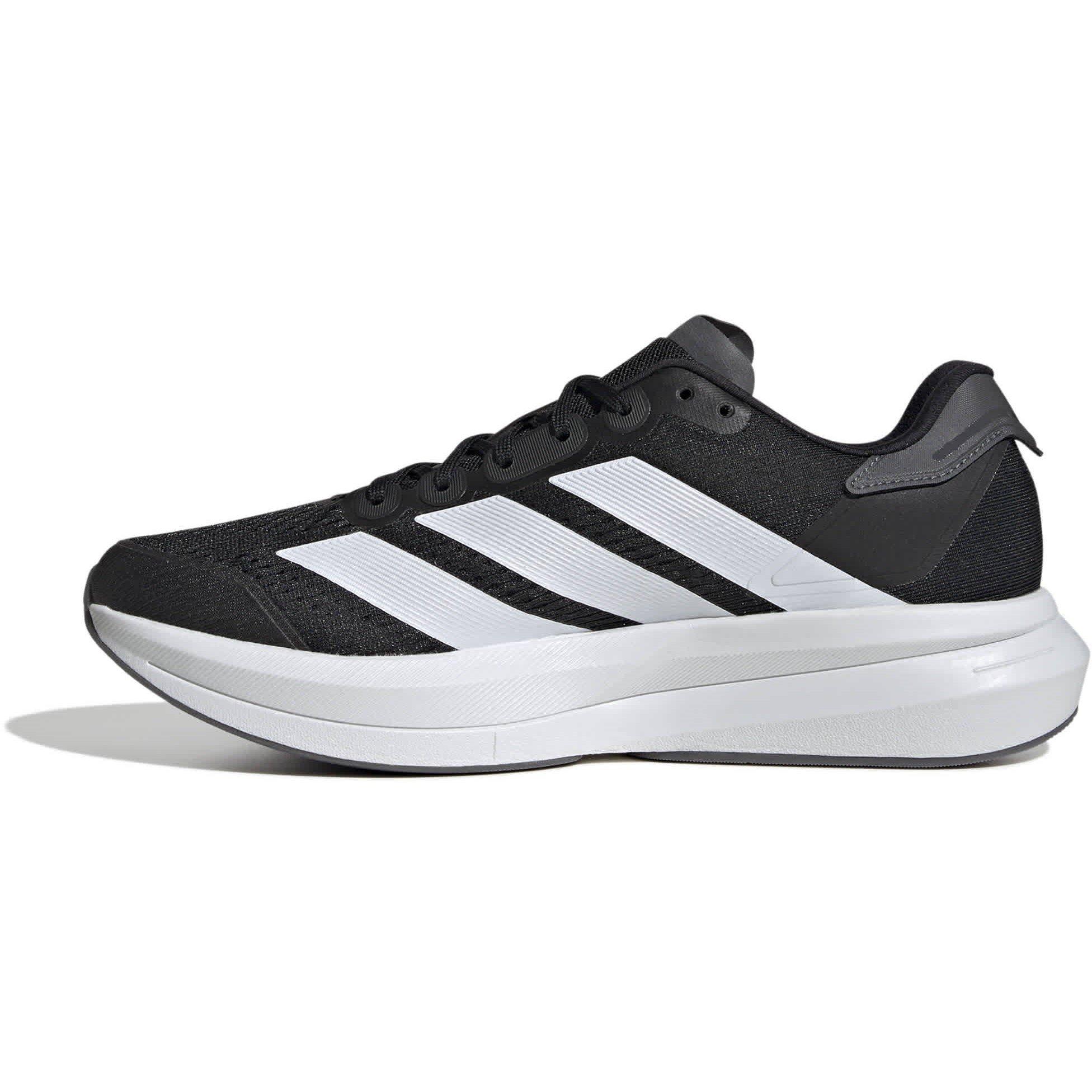 Blk/White/Grey - adidas - Duramo Speed 2 Mens Running Shoes - 2