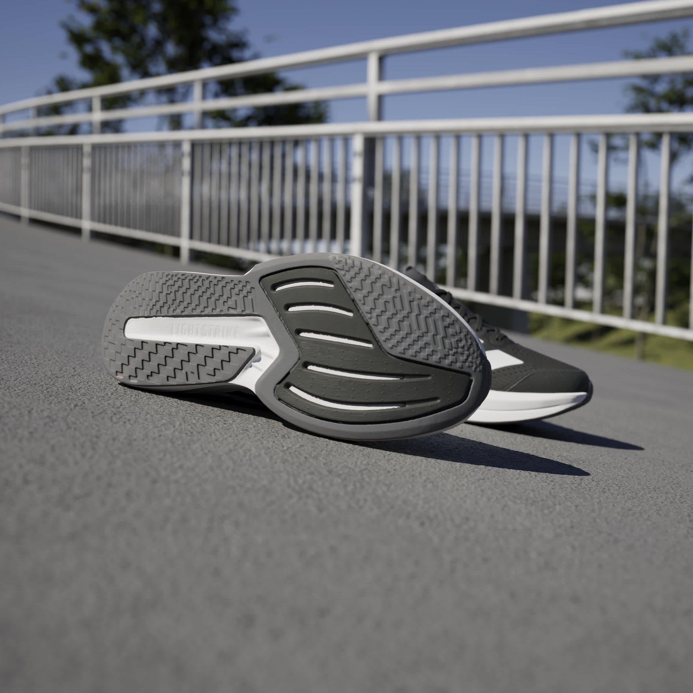 Blk/White/Grey - adidas - Duramo Speed 2 Mens Running Shoes - 11