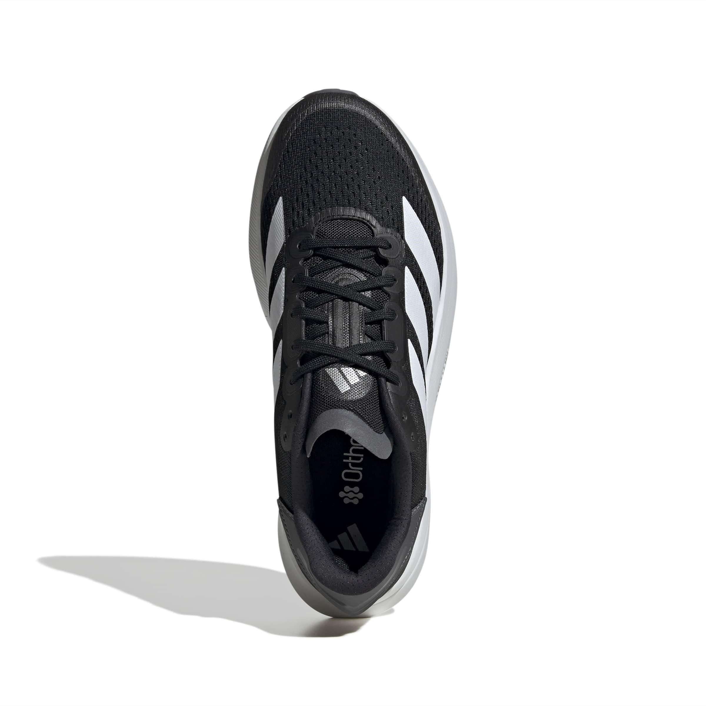 Blk/White/Grey - adidas - Duramo Speed 2 Mens Running Shoes - 5