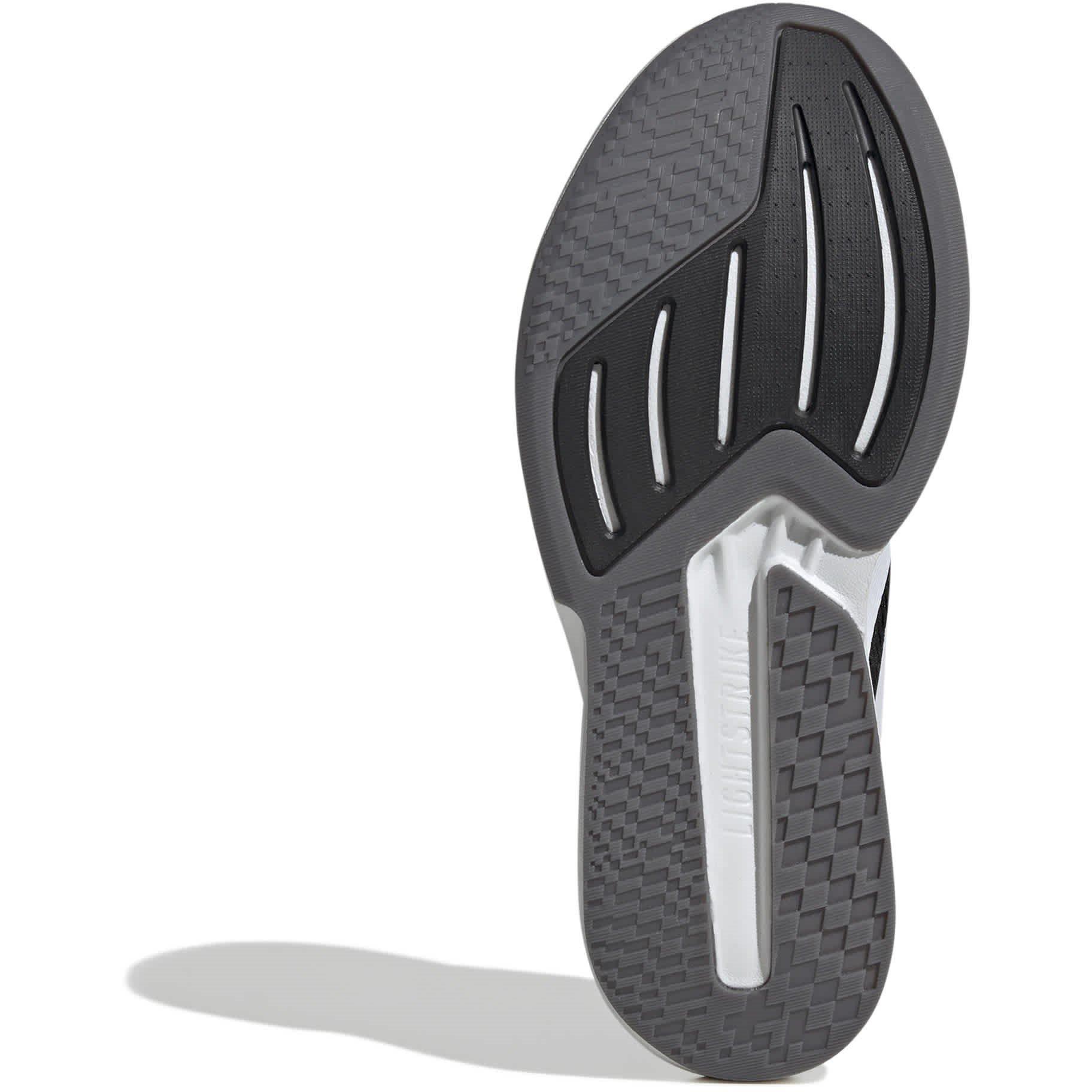 Blk/White/Grey - adidas - Duramo Speed 2 Mens Running Shoes - 6