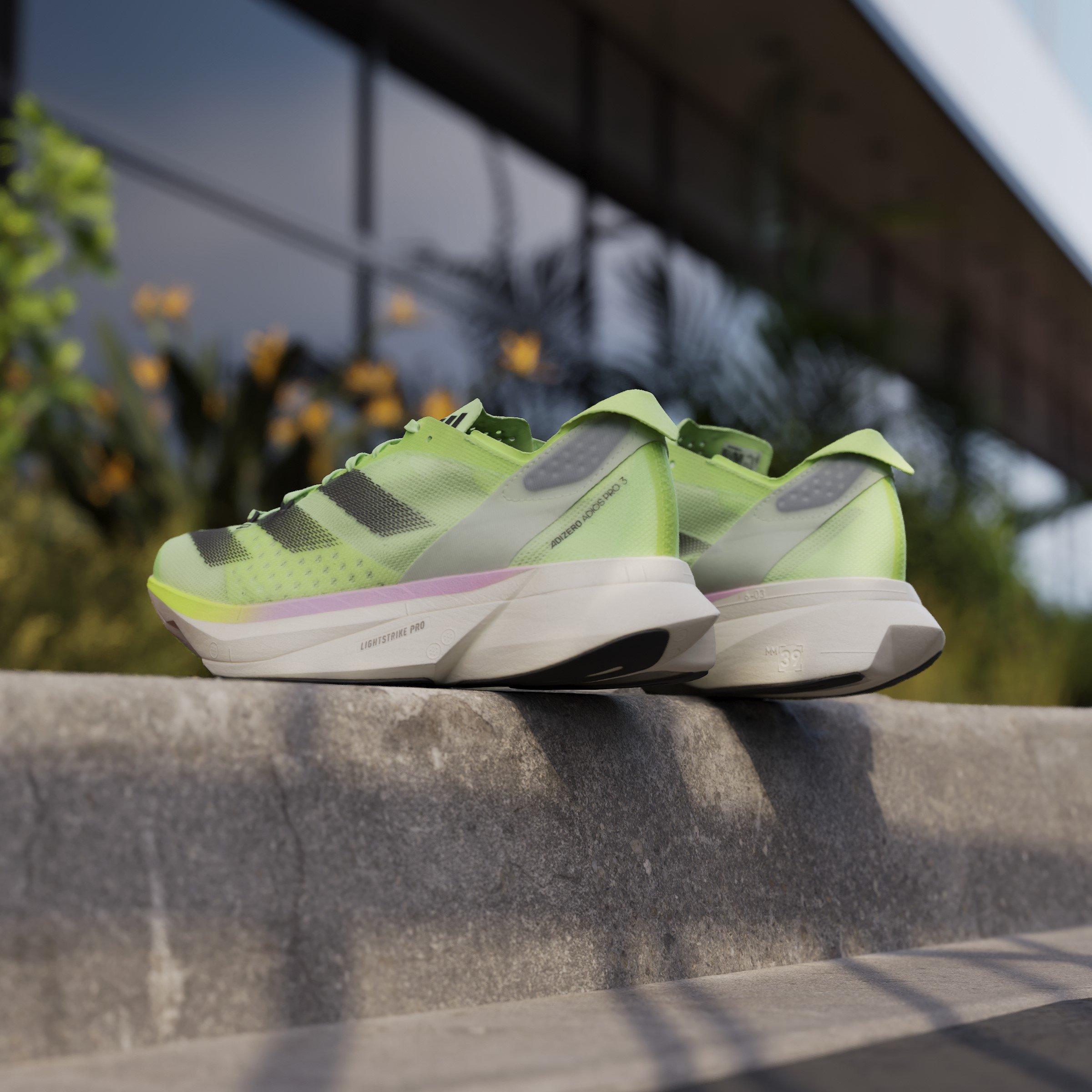 Aurora Schwarz - adidas - Adizero Adios Pro Fast Neutral Road Running Shoes - 13