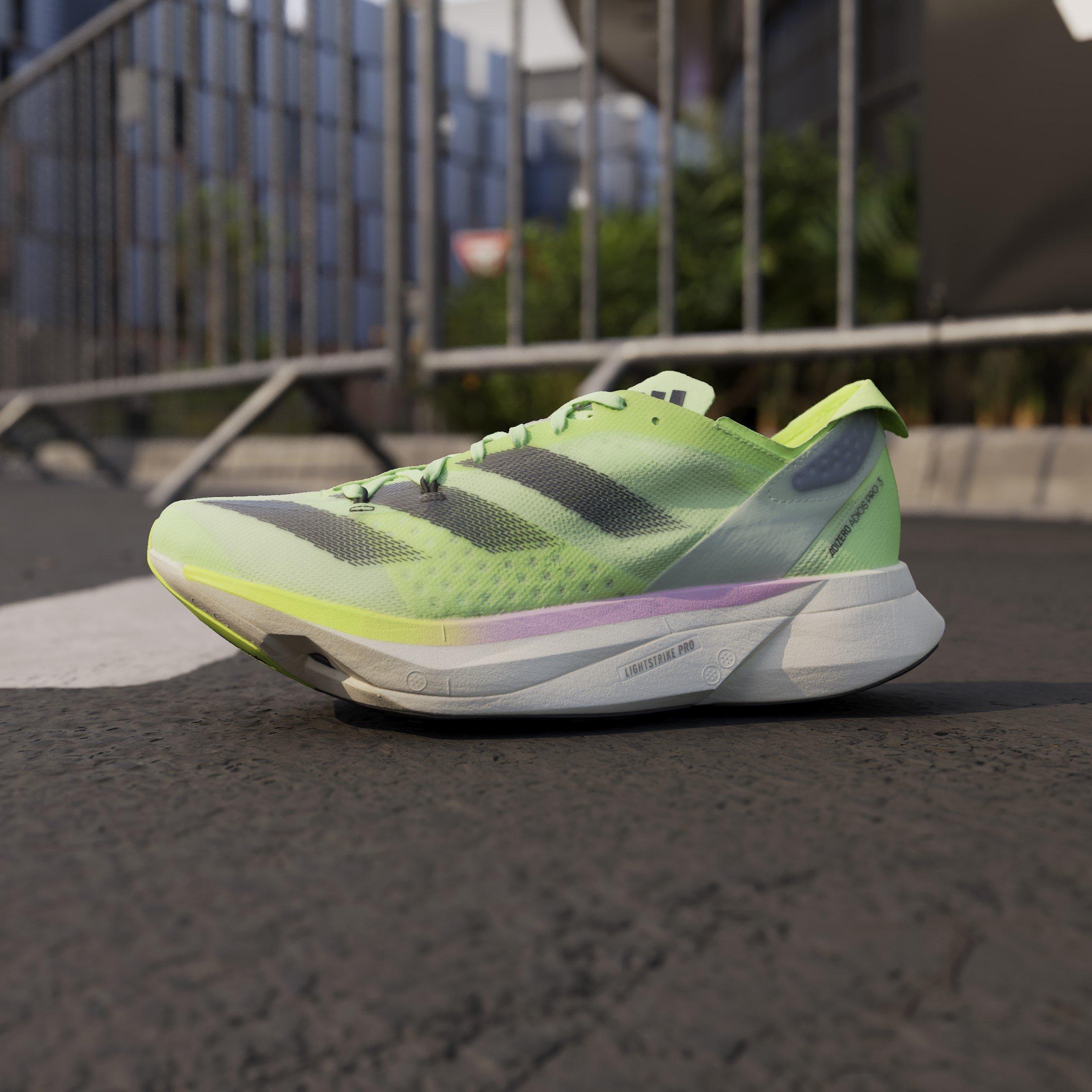 Aurora Schwarz - adidas - Adizero Adios Pro Fast Neutral Road Running Shoes - 14