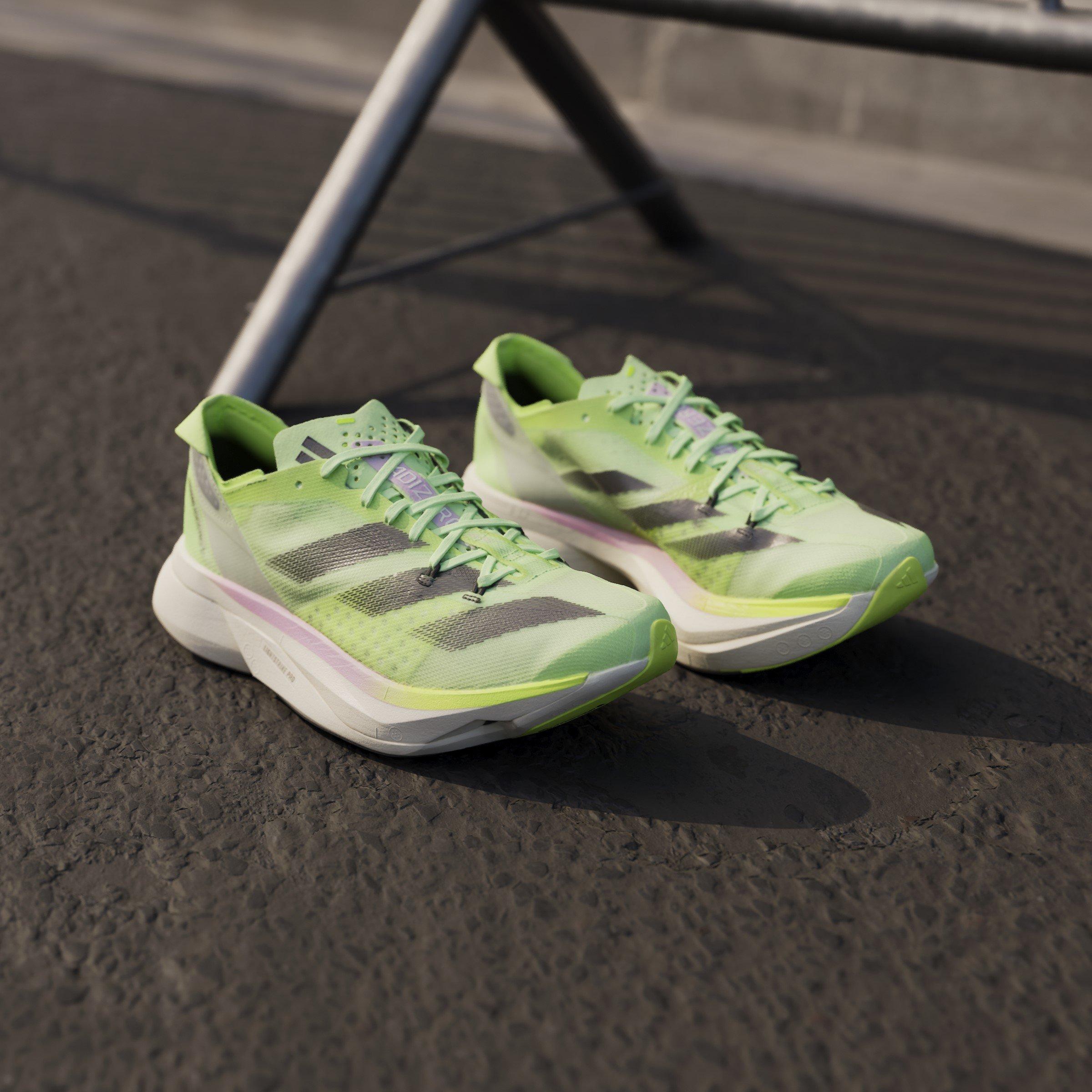 Aurora Schwarz - adidas - Adizero Adios Pro Fast Neutral Road Running Shoes - 15