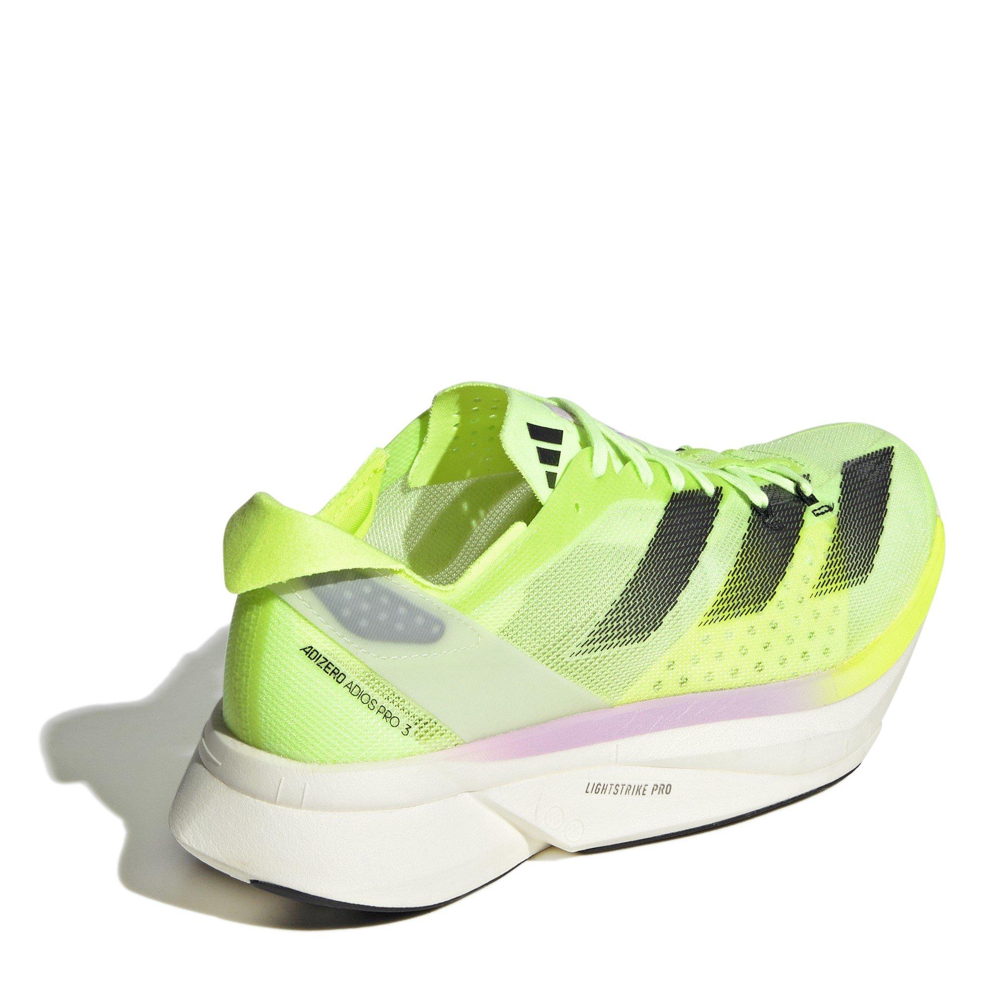 Aurora Schwarz - adidas - Adizero Adios Pro Fast Neutral Road Running Shoes - 4