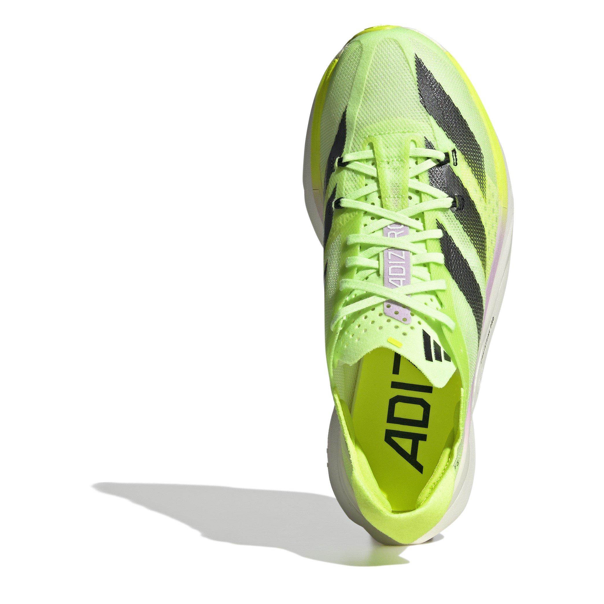 Aurora Schwarz - adidas - Adizero Adios Pro Fast Neutral Road Running Shoes - 5