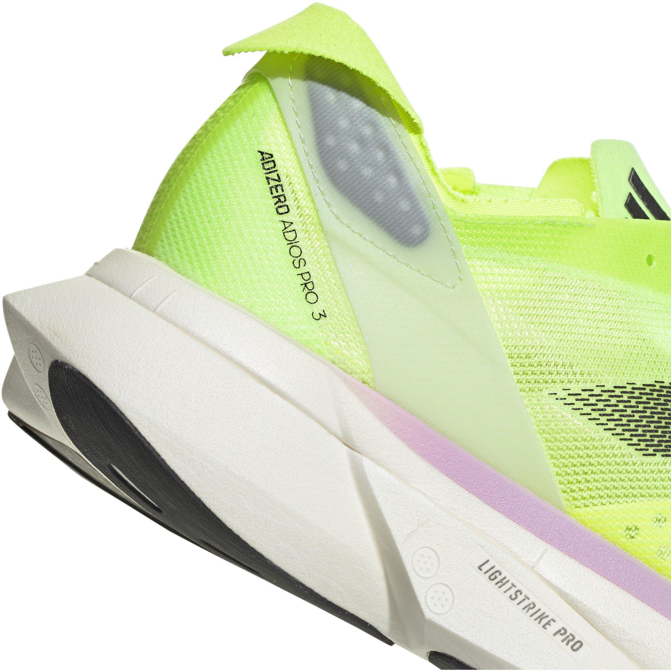 Aurora Schwarz - adidas - Adizero Adios Pro Fast Neutral Road Running Shoes - 8