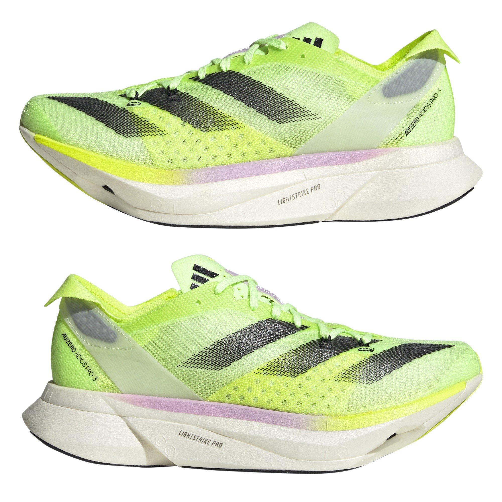 Aurora Schwarz - adidas - Adizero Adios Pro Fast Neutral Road Running Shoes - 9
