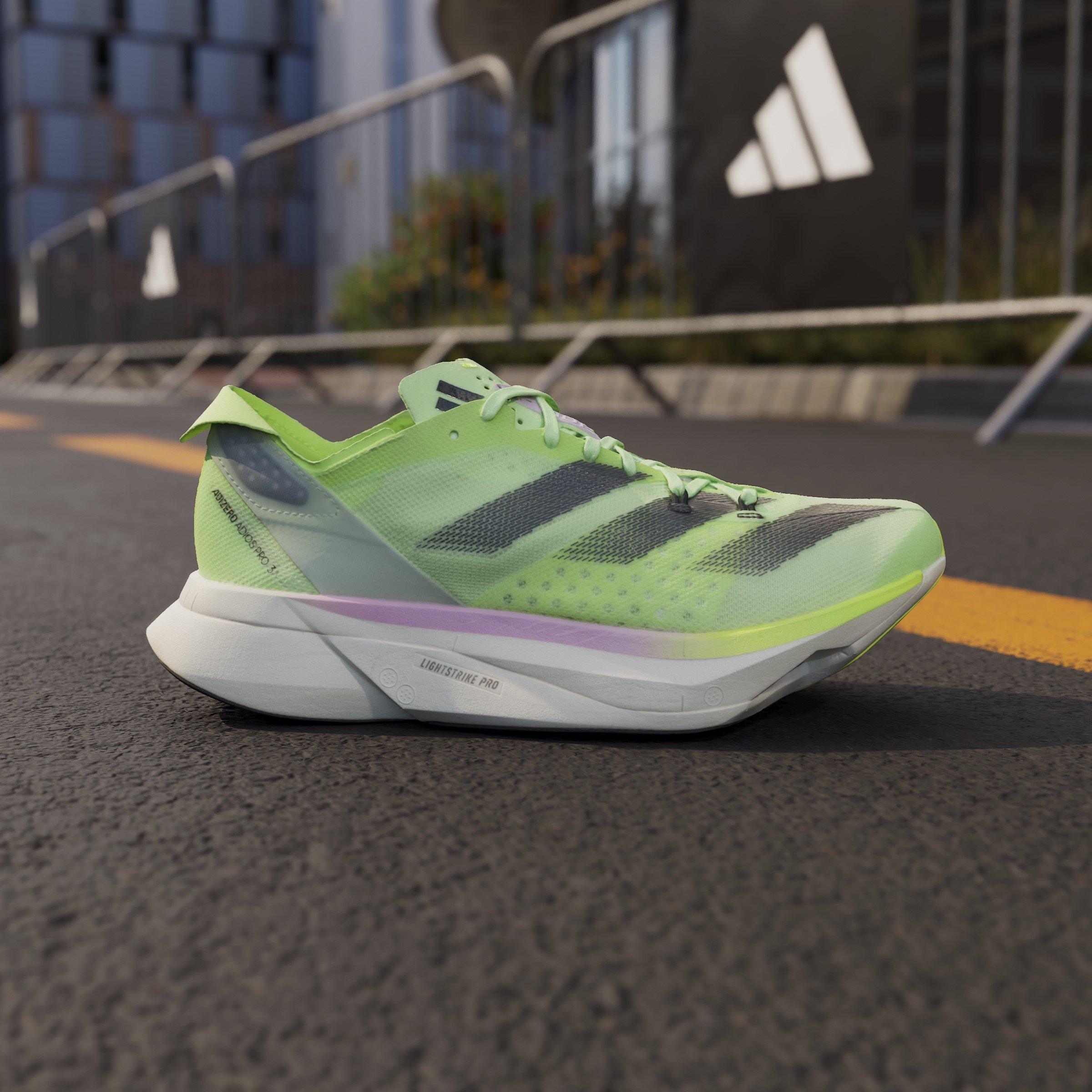 Aurora Schwarz - adidas - Adizero Adios Pro Fast Neutral Road Running Shoes - 10