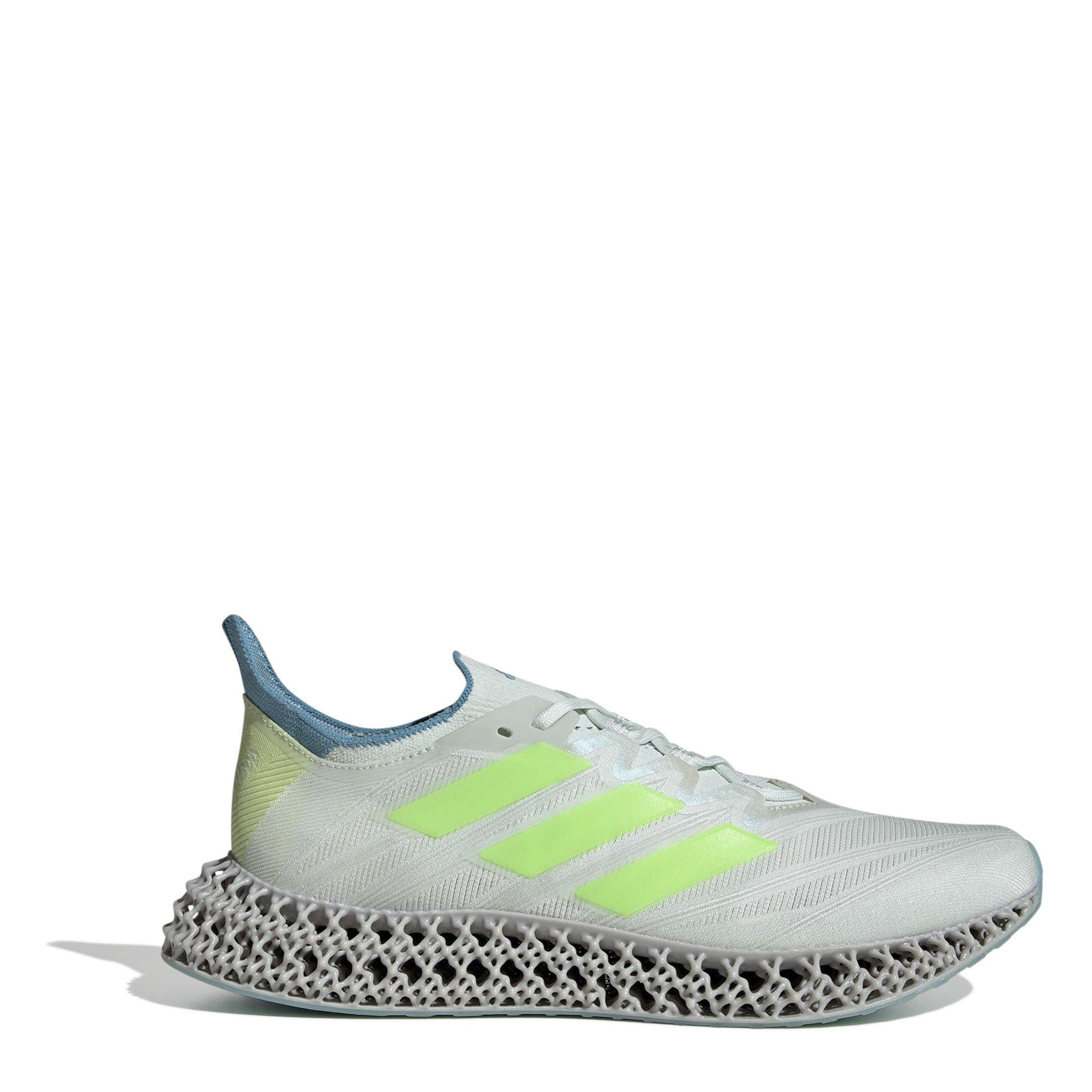 Jade/Lemon/Blue - adidas - Everyday Neutral Road Running Shoes - 1