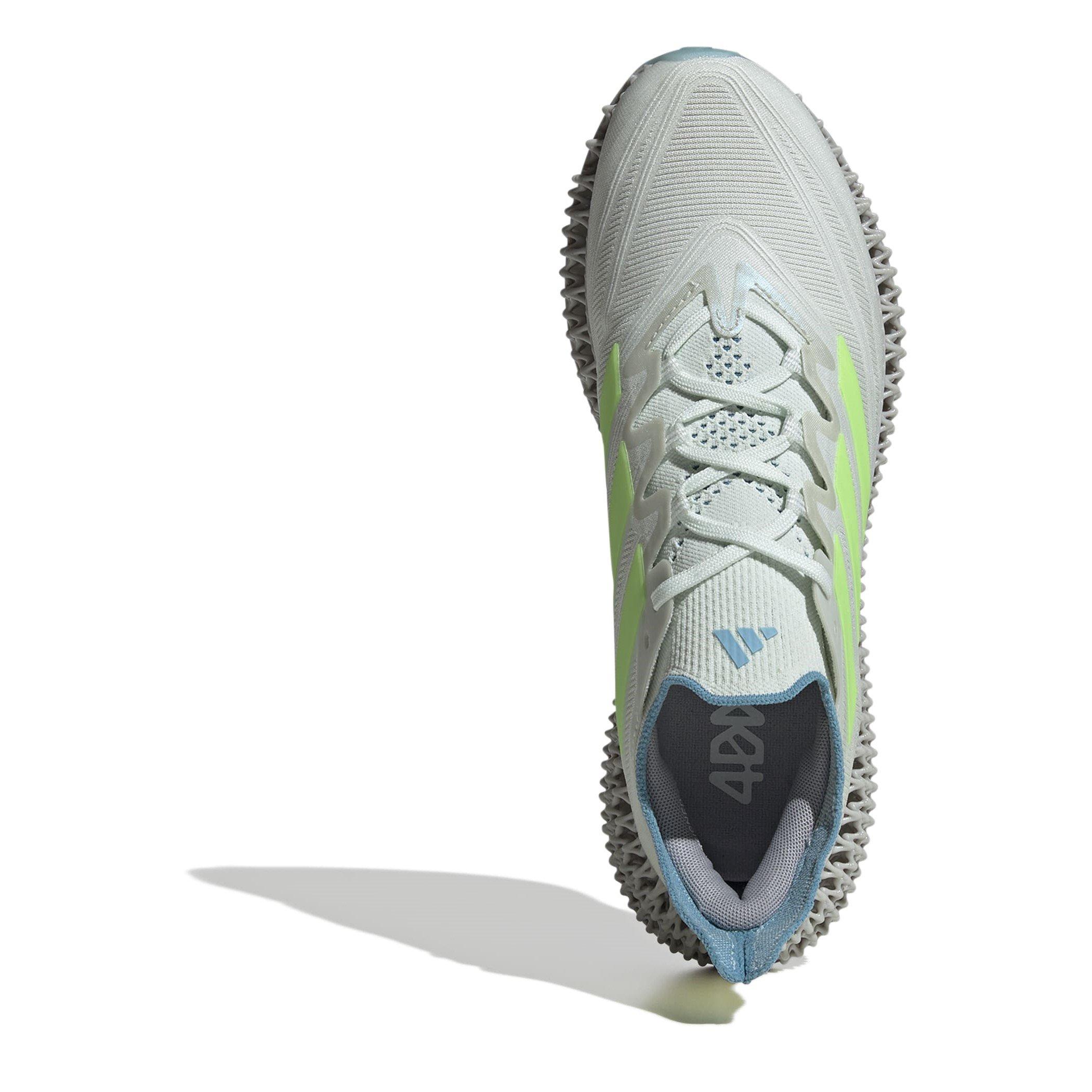 Jade/Lemon/Blue - adidas - Everyday Neutral Road Running Shoes - 5