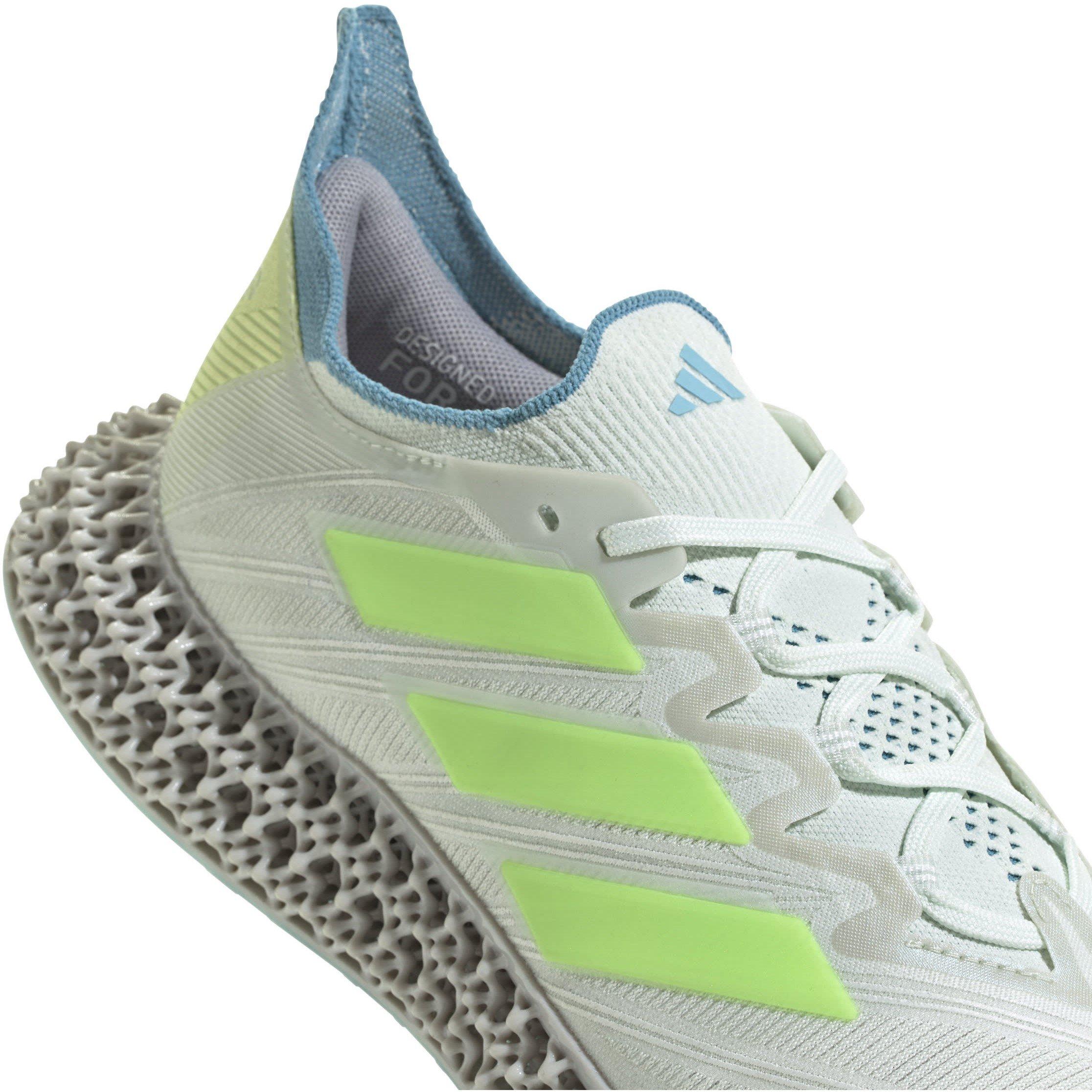Jade/Lemon/Blue - adidas - Everyday Neutral Road Running Shoes - 7