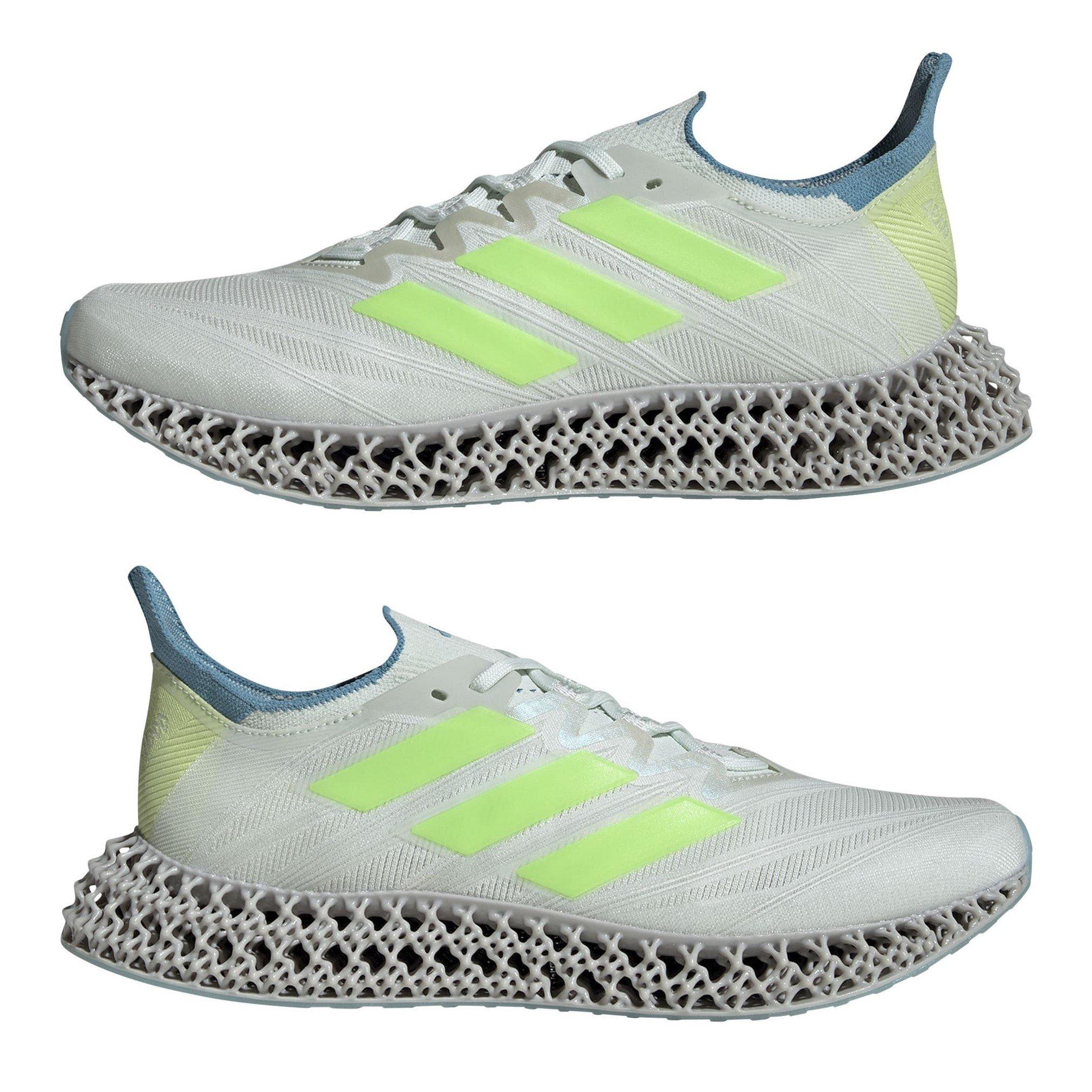 Jade/Lemon/Blue - adidas - Everyday Neutral Road Running Shoes - 9